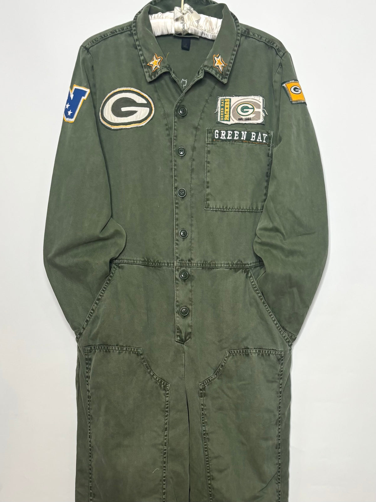One Piece Game Day Jumpsuit Overalls