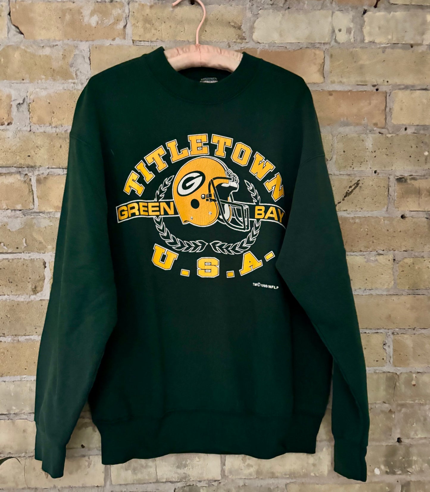 Vintage 90’s Green Bay Packers TITLETOWN USA Crewneck