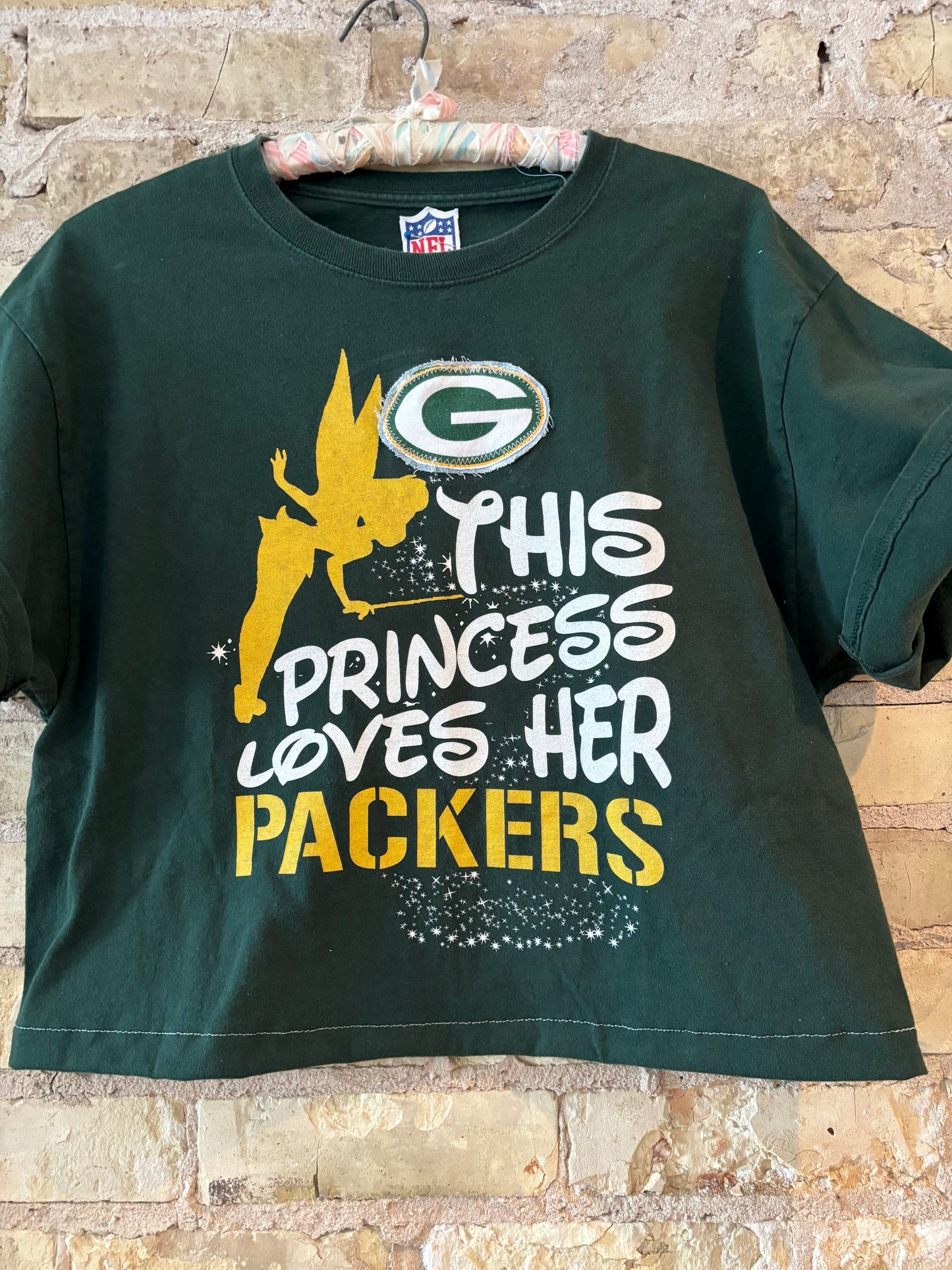 Reworked Packers Game Day Graphic T-Shirt