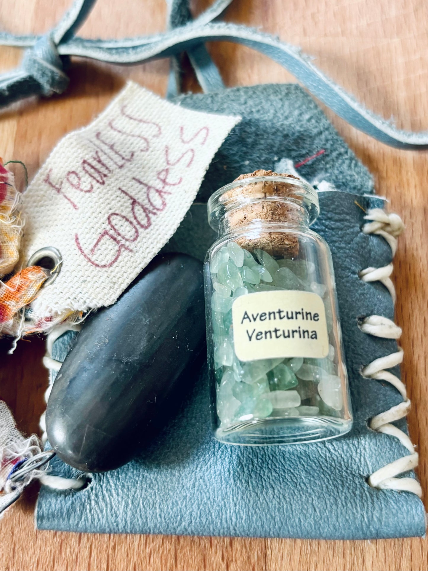 Handmade FearLESS Goddess Healing Doll Gift Set