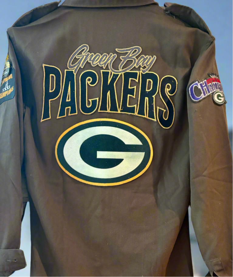 Reworked vintage Austrian Military Game Day Shacket