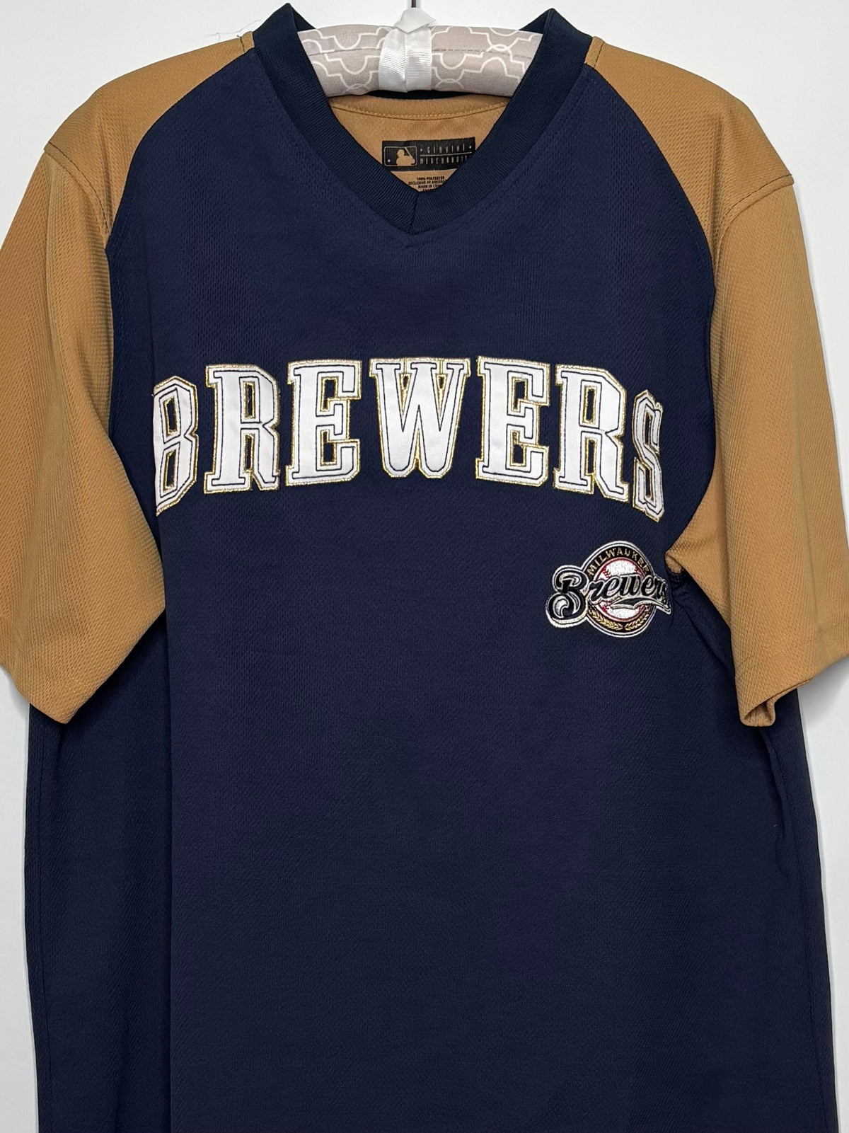 Retro S/S 2 Tone baseball Jersey