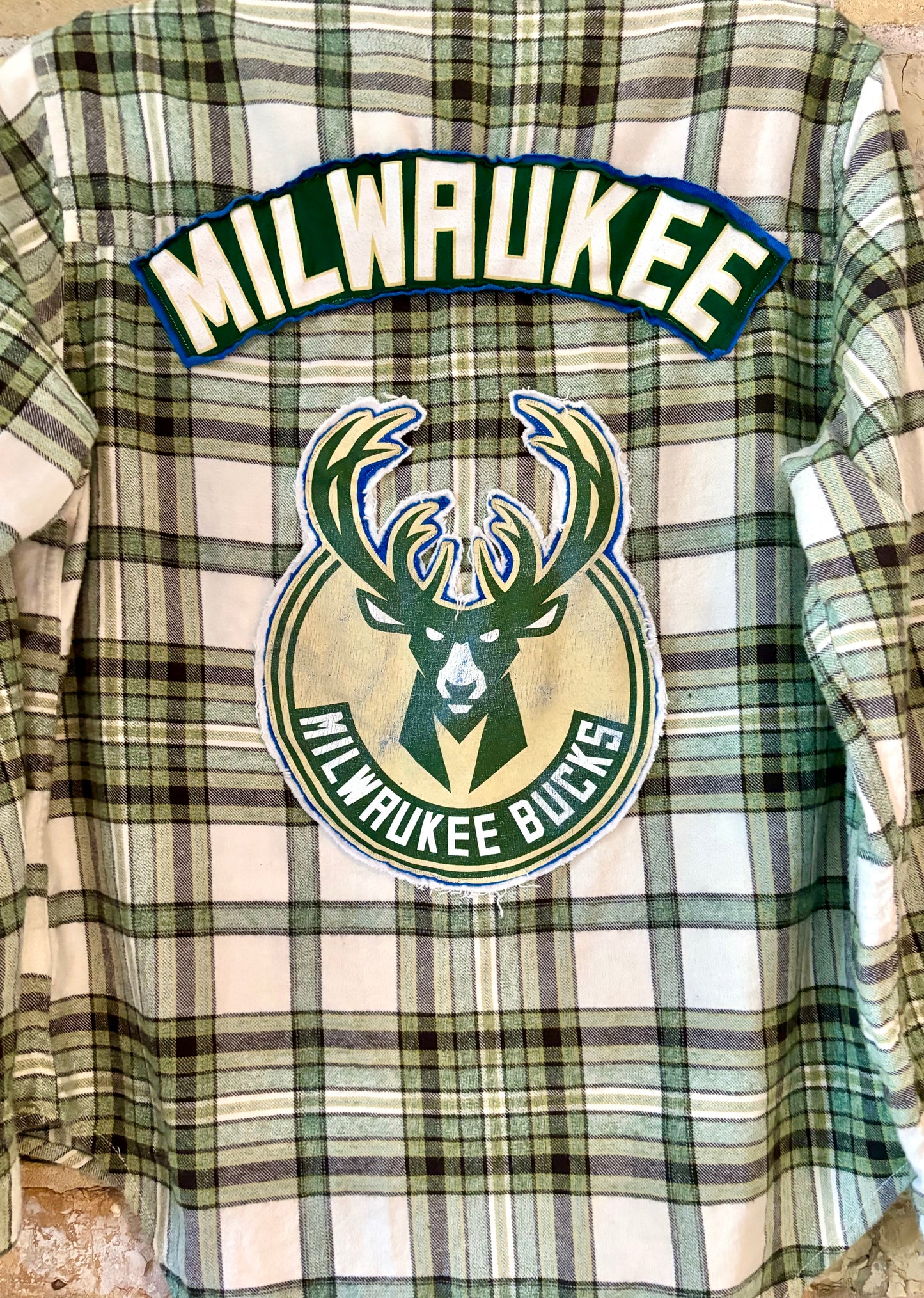 Reworked Game Day Flannel Shirt