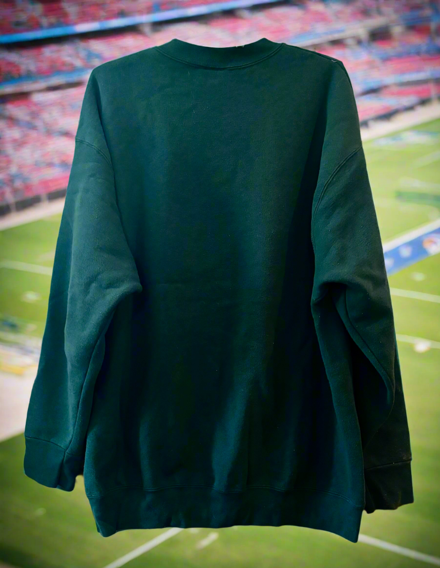 Vintage Green Bay Packers Superbowl Bowl Crewneck