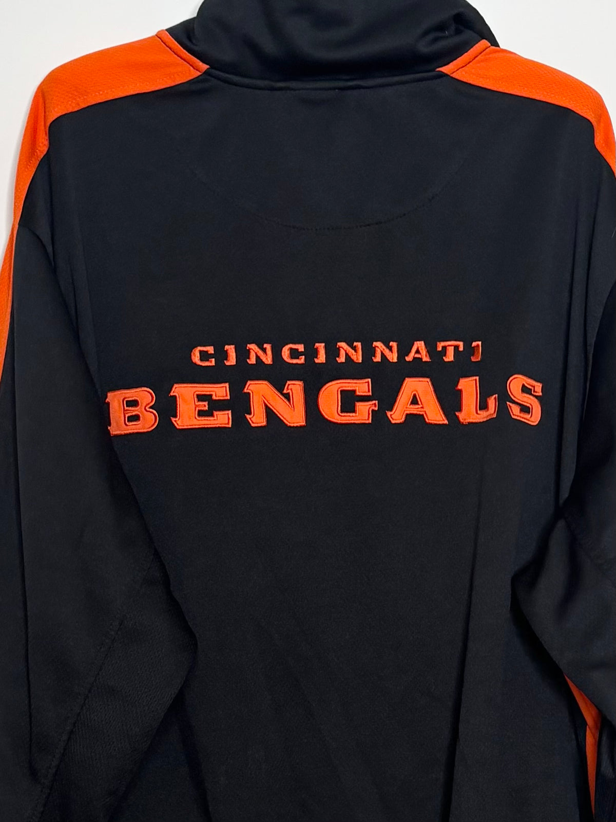 Vintage 90’s Bengals Full zip Track Coat