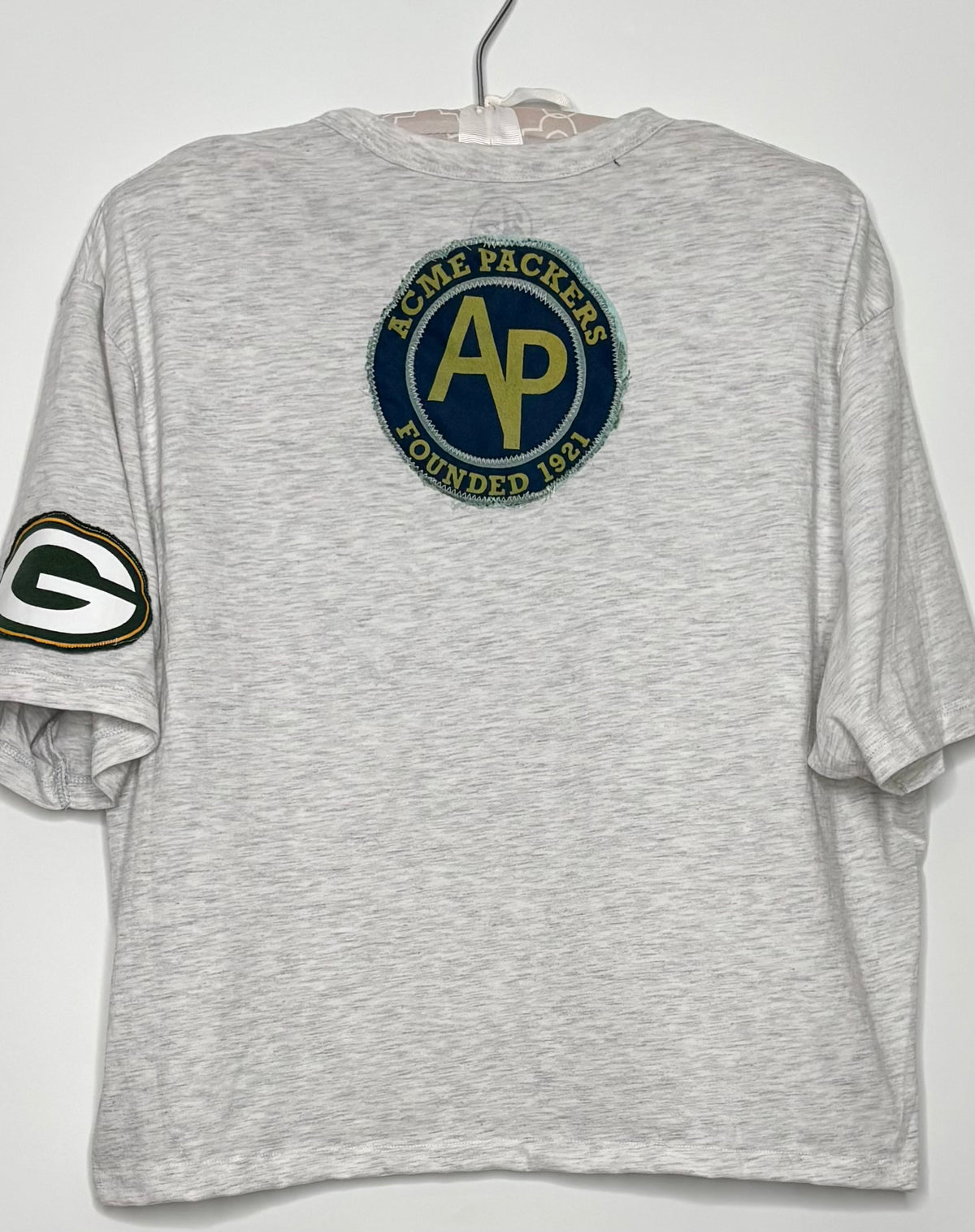 Vintage Heather Gray Graphic T-Shirt