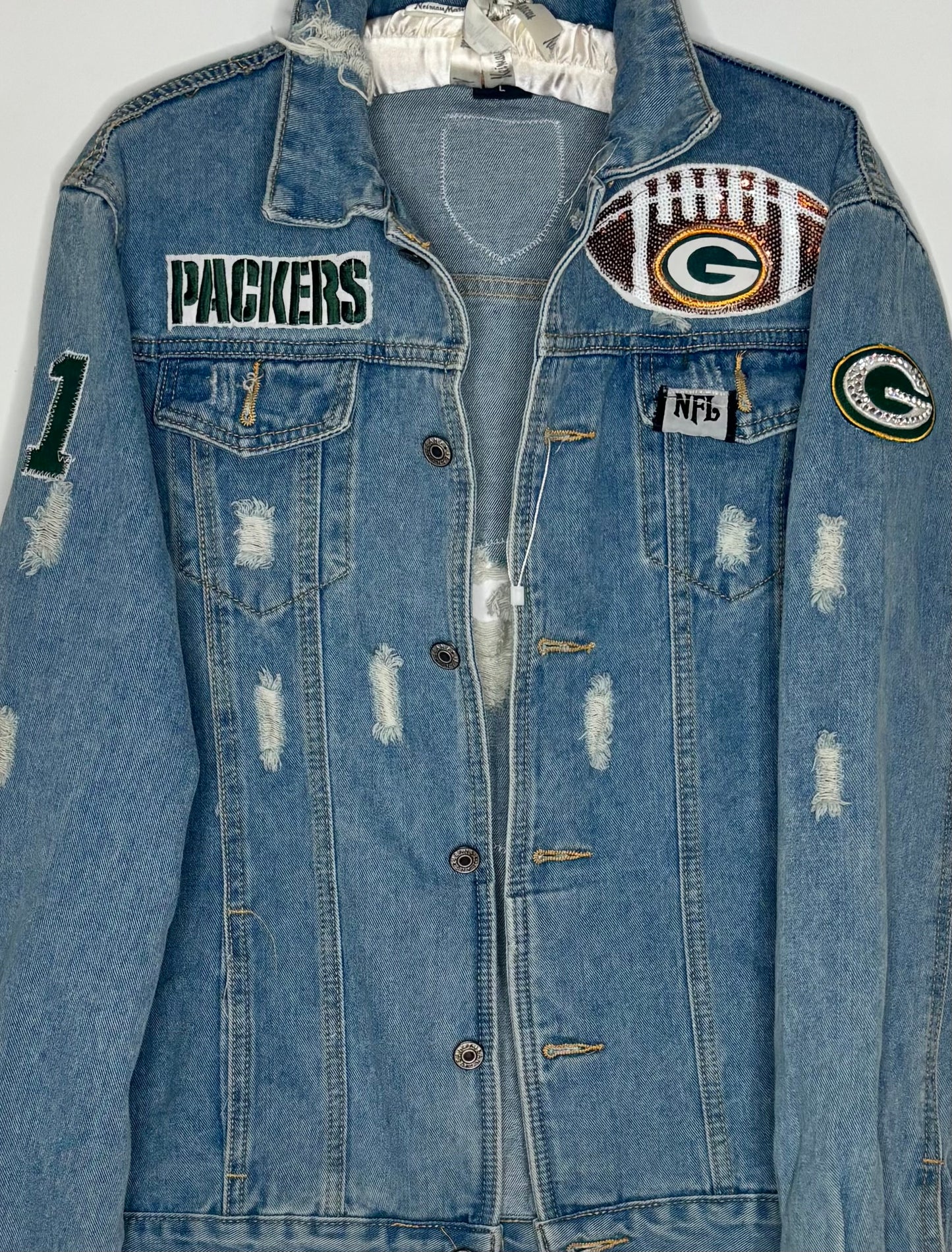 Game Day Denim Jean Jacket