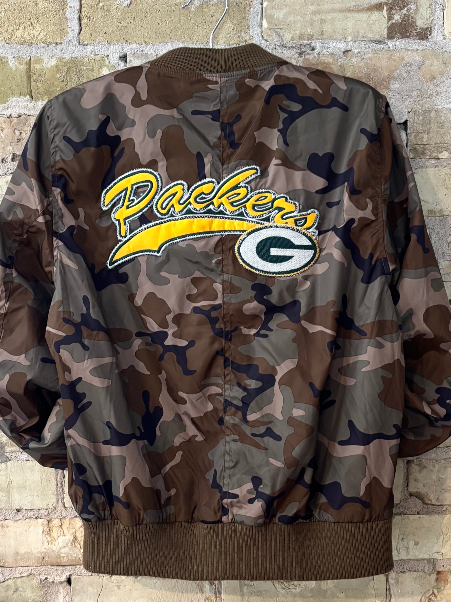 Camouflage GameDay Bomber Jacket
