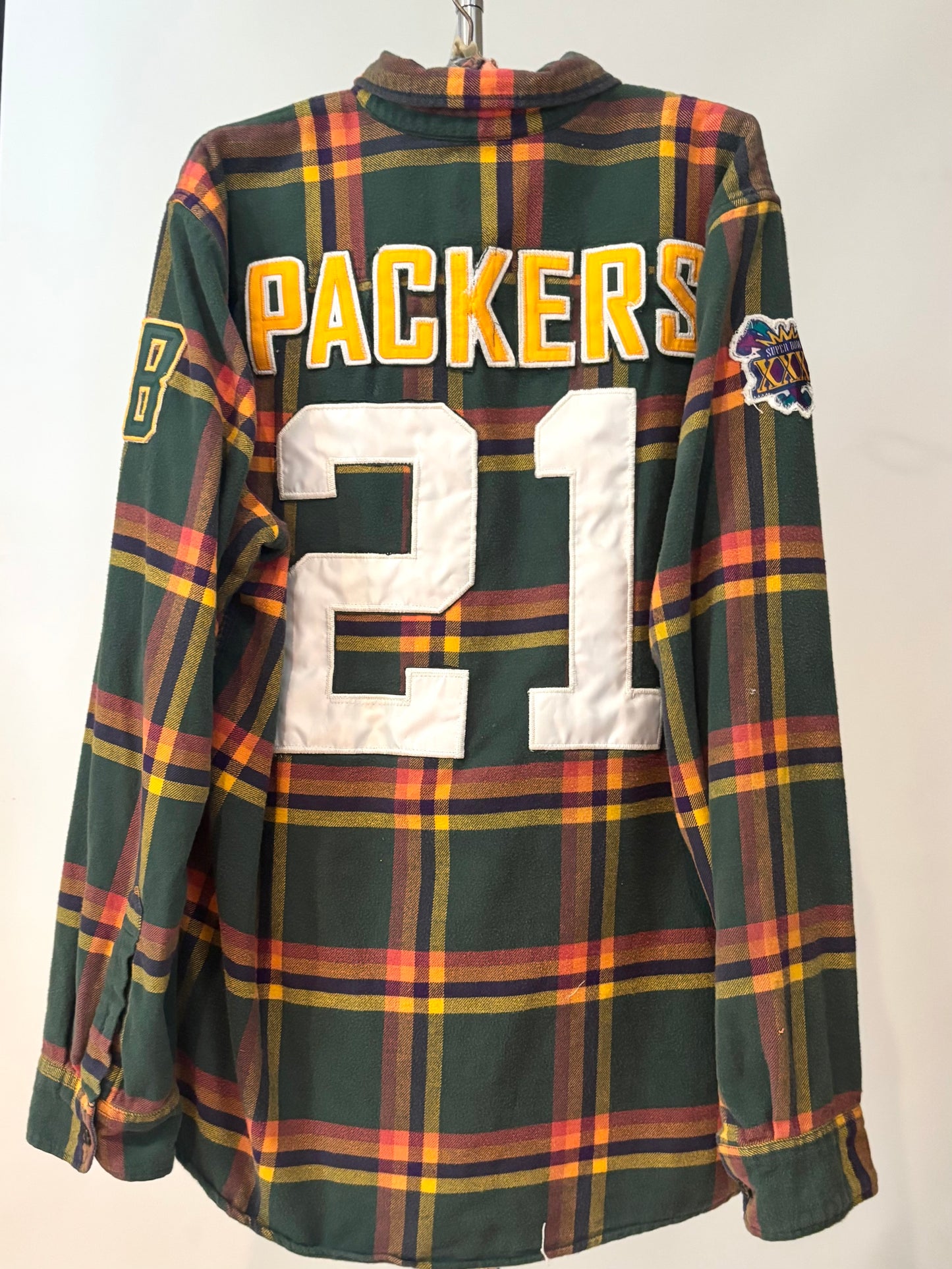 Gap Game Day Flannel Shirt
