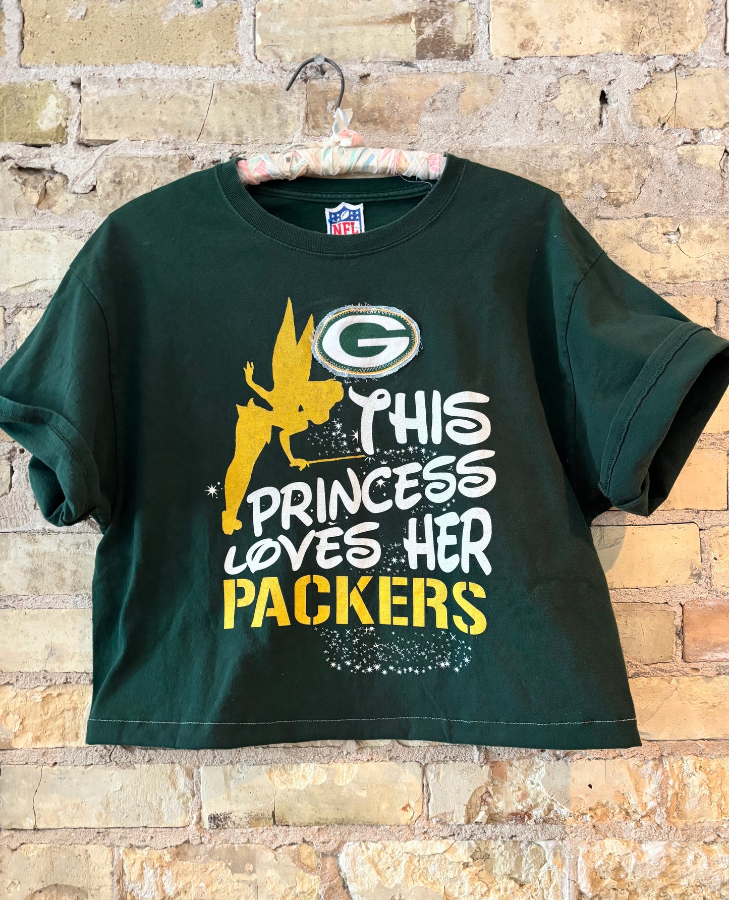 Reworked Packers Game Day Graphic T-Shirt