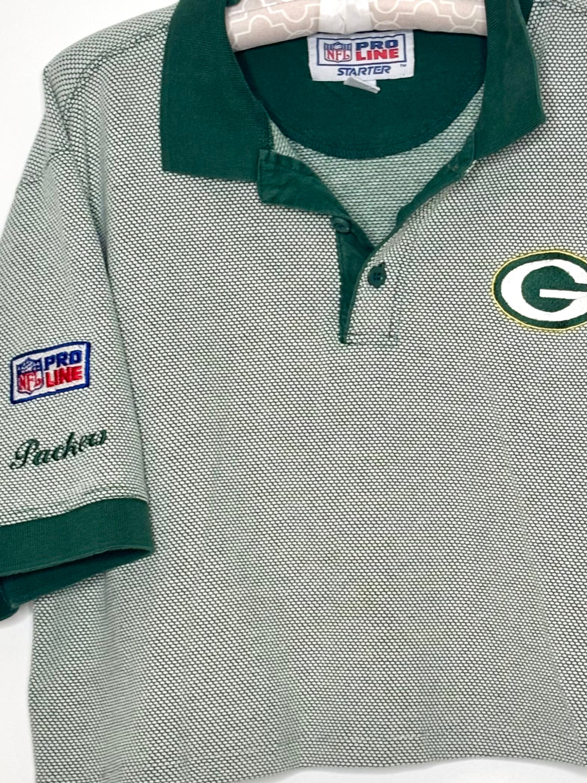 Retro 90’s Cropped STARTER Polo Shirt