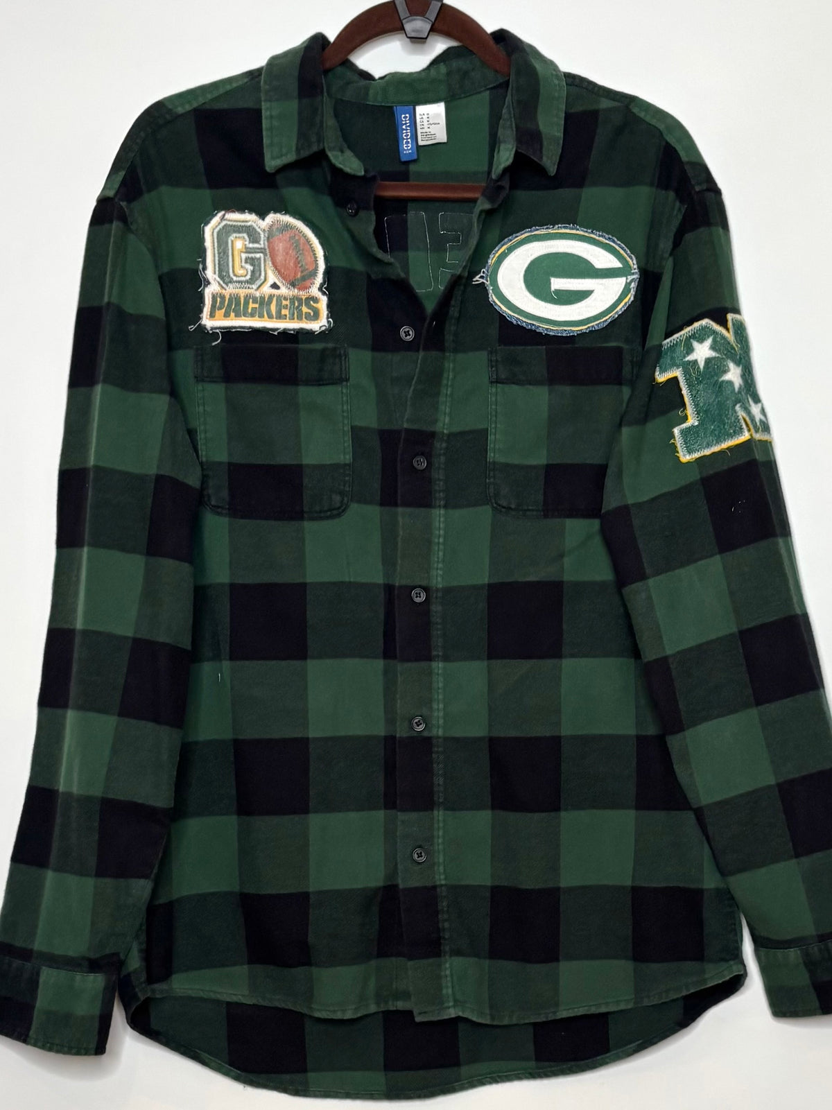 Game Day Flannel Shirt