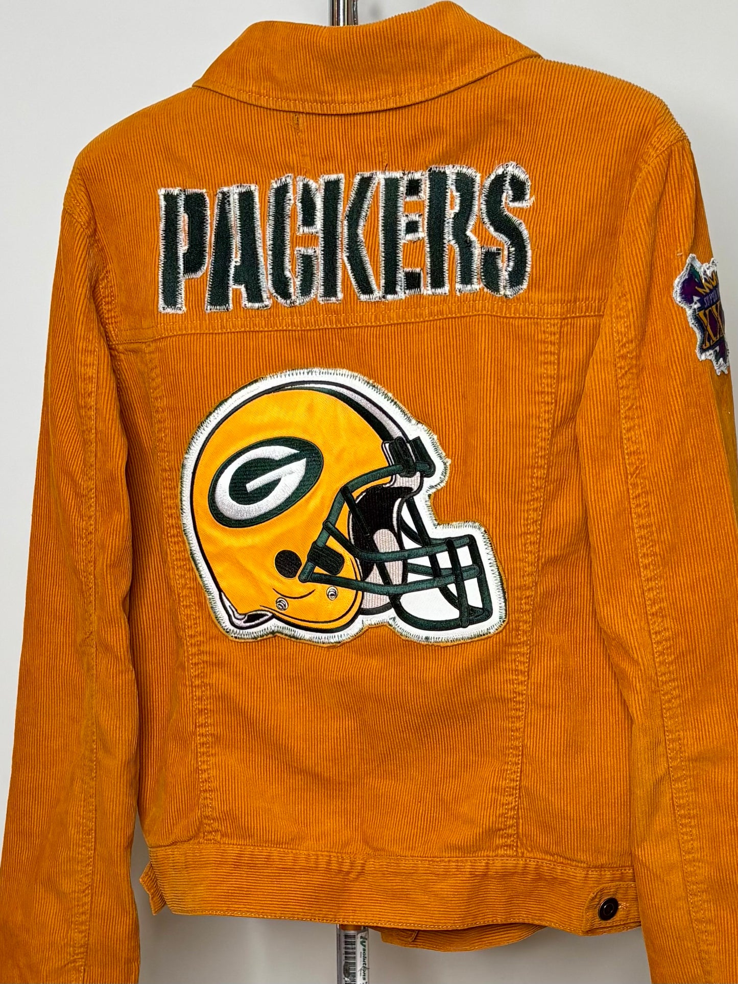 Over Dyed Corduroy Game Day Jacket