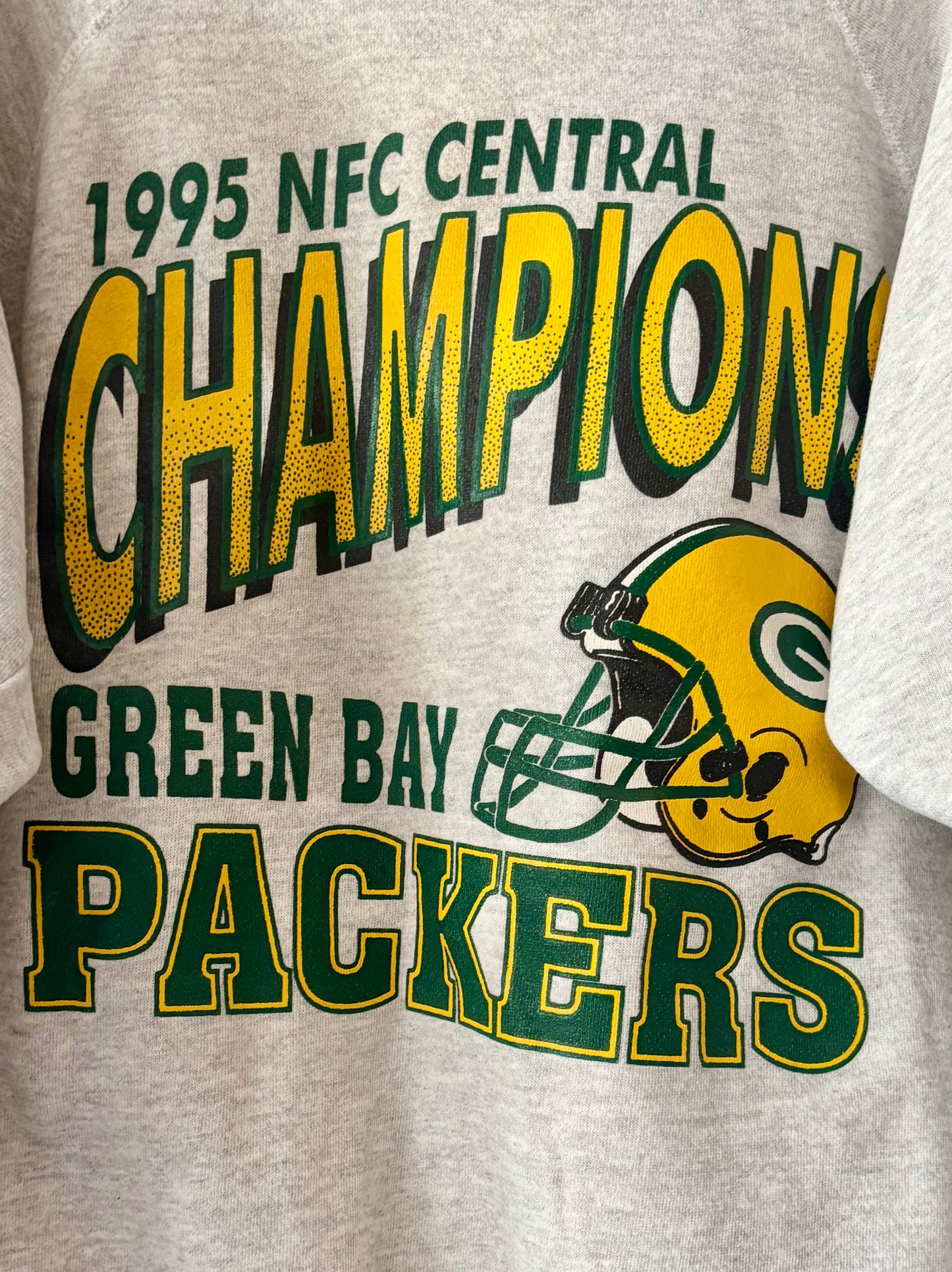 Vintage Green Bay Packers NFC CHAMPIONSHIP 1995 crewneck
