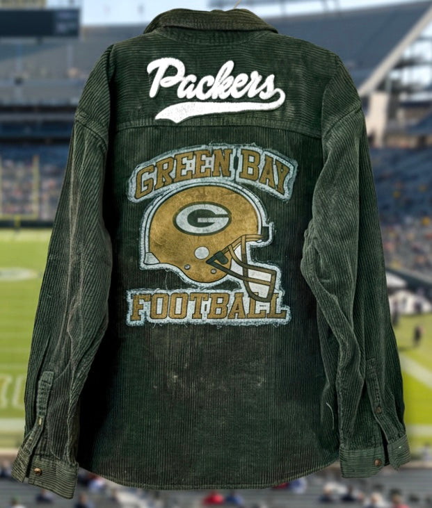 Reworked Wide Corduroy Game Day Shaket