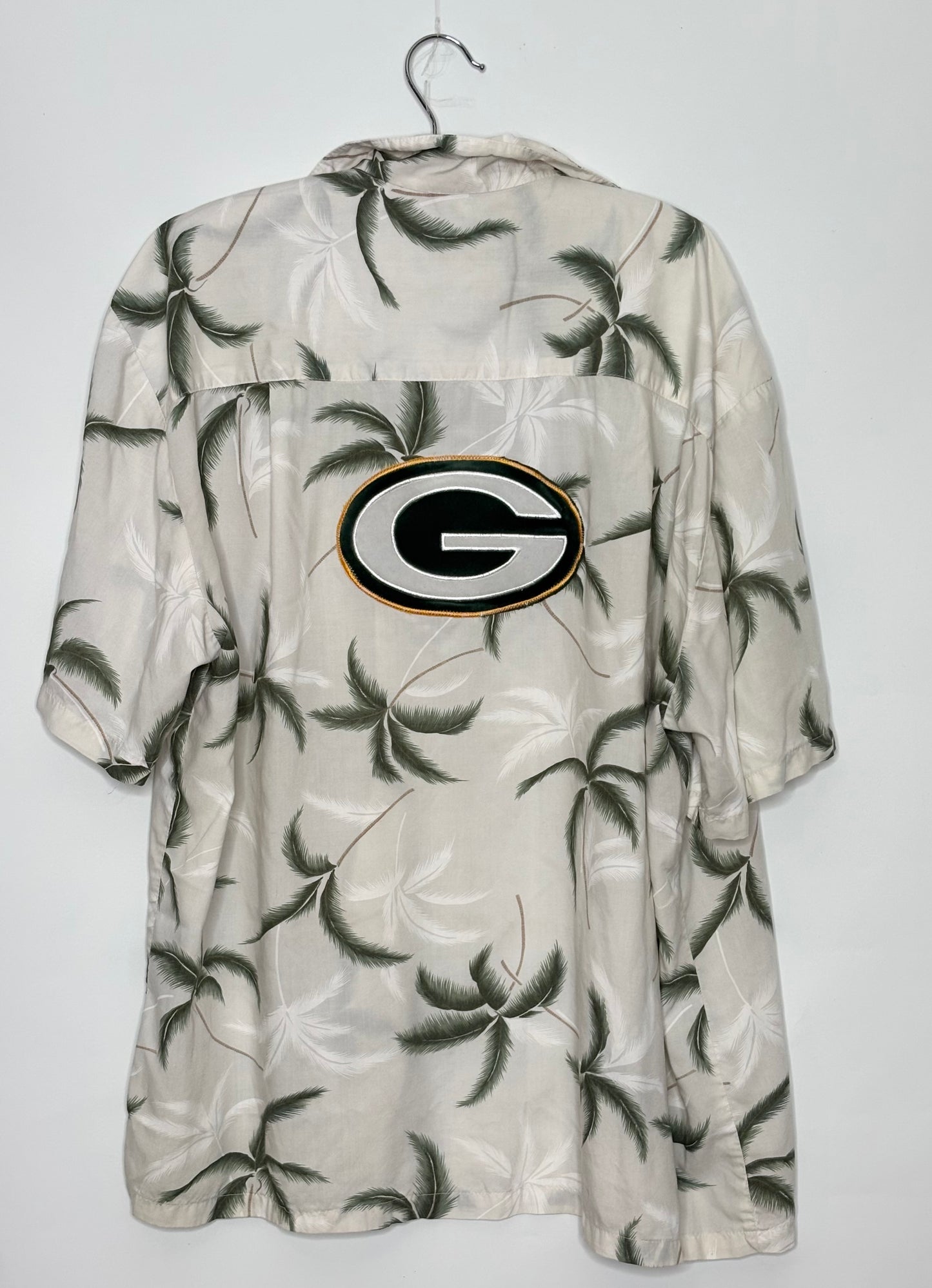 Vintage S/S Hawaiian Game Day Shirt
