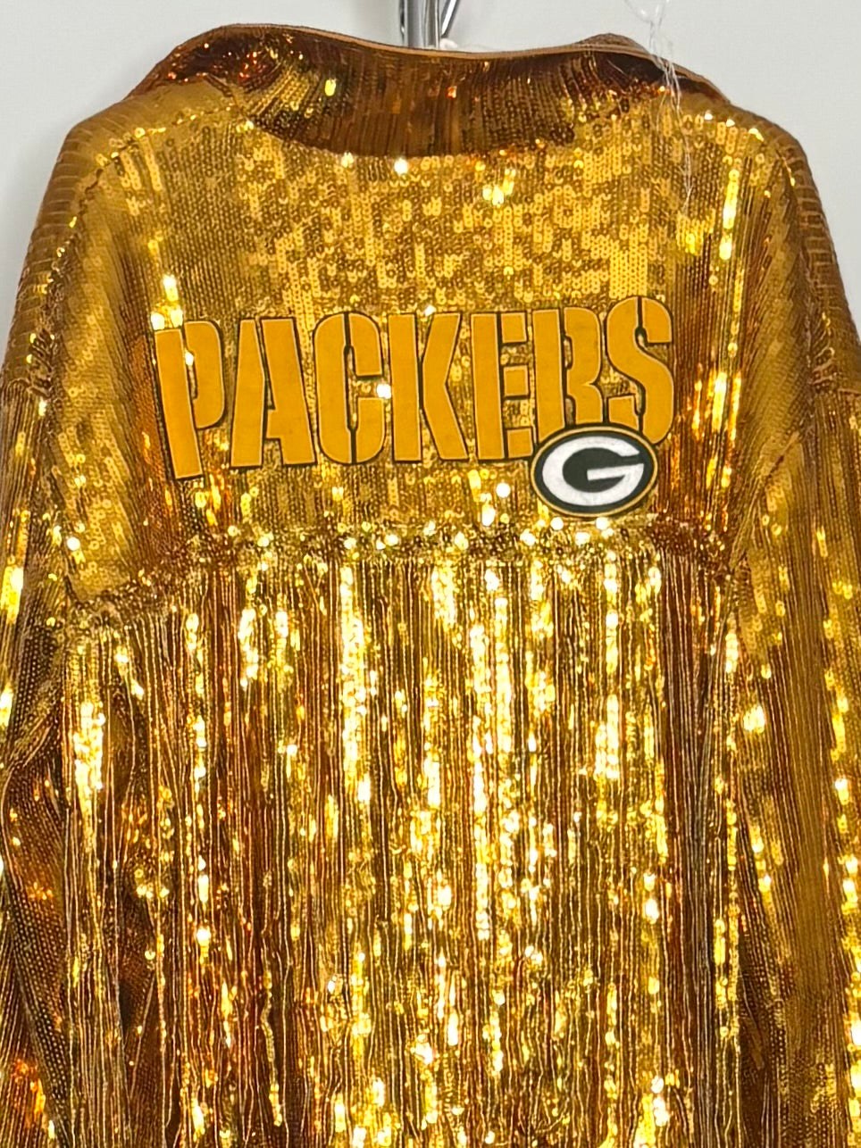 NFL Sequin Fringed Game Day Jacket
