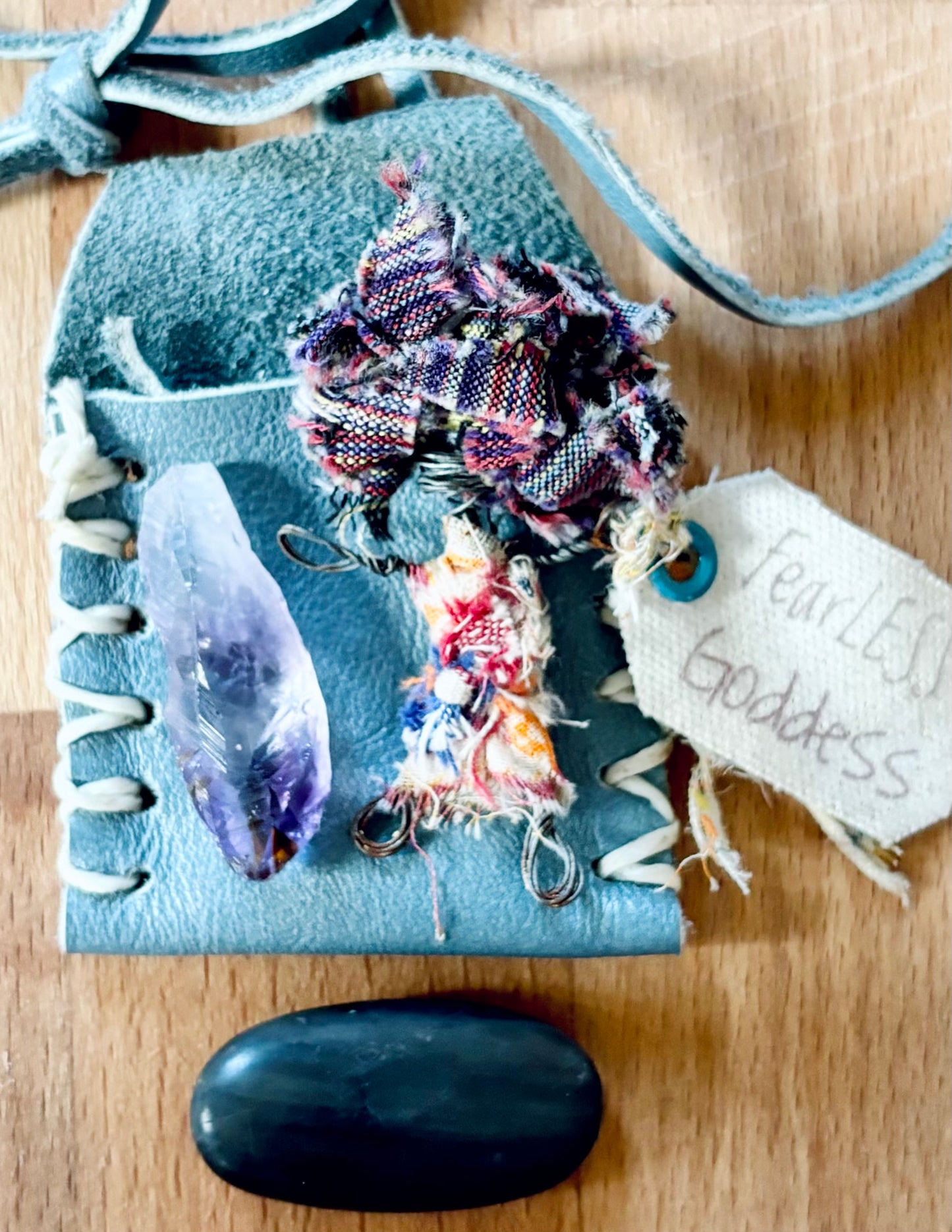 Handmade FearLESS Goddess Healing Doll Gift Set