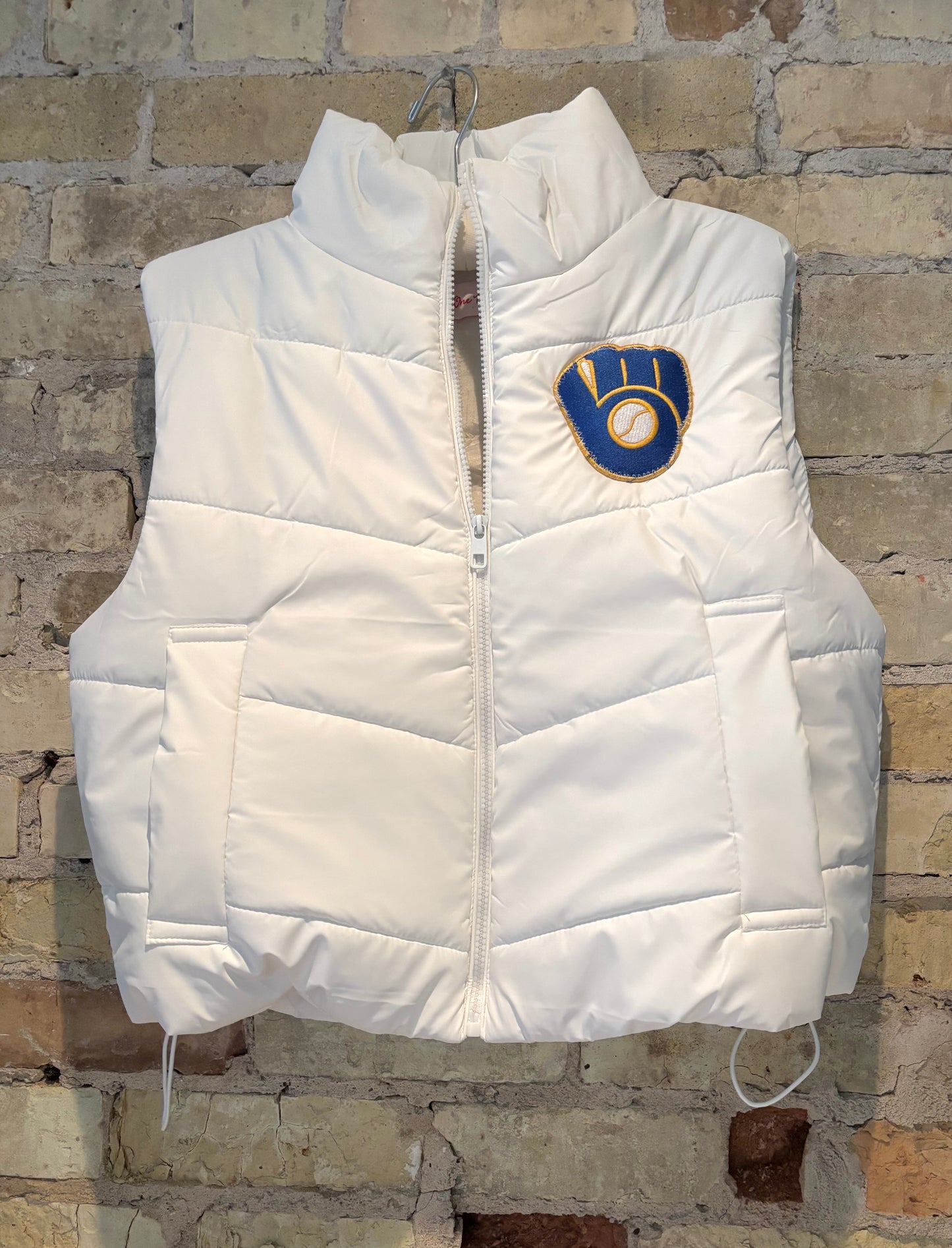 Reworked Game Day Puffer Vest
