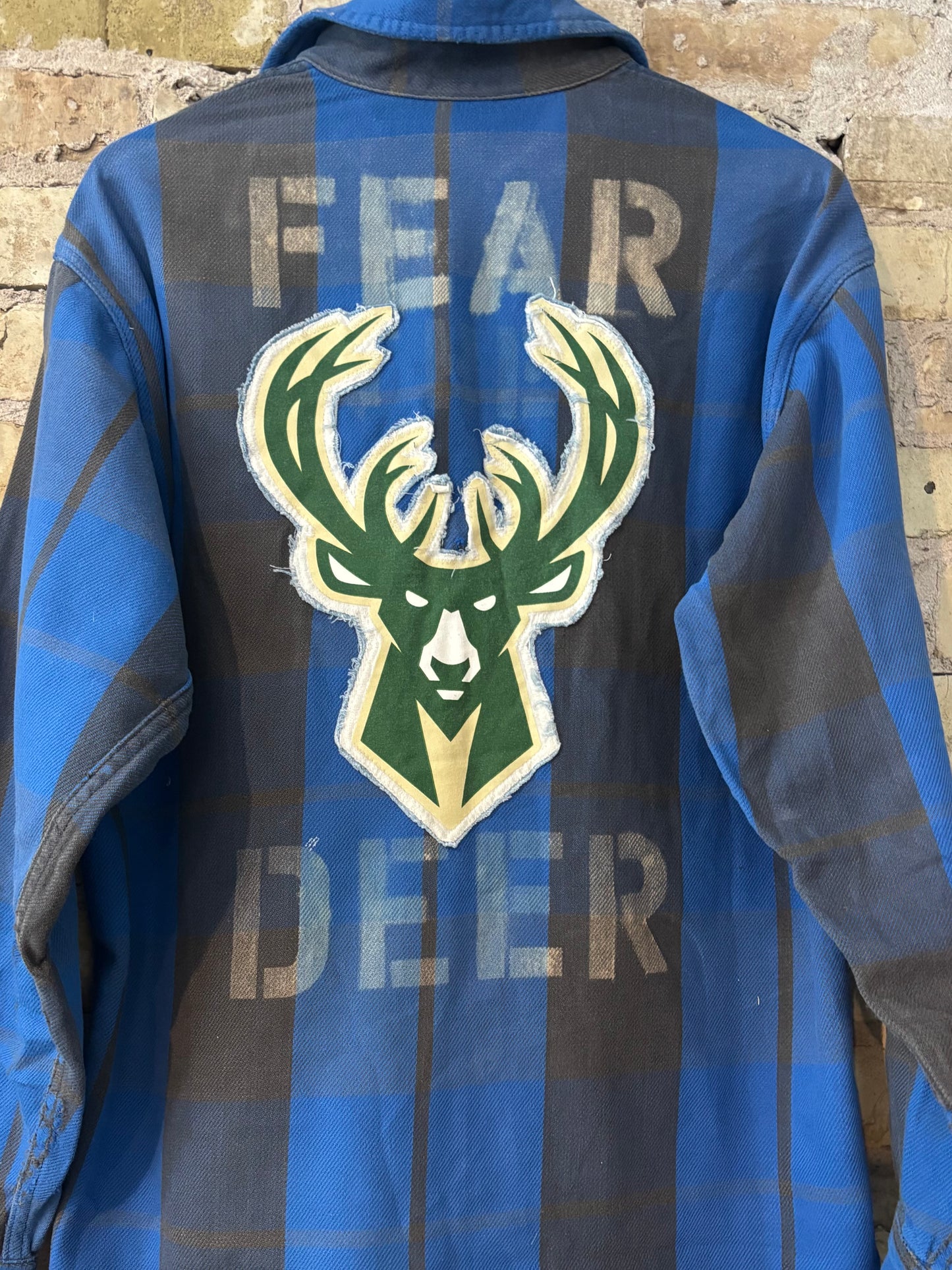 Vintage Big Mack Game Day Bucks Flannel