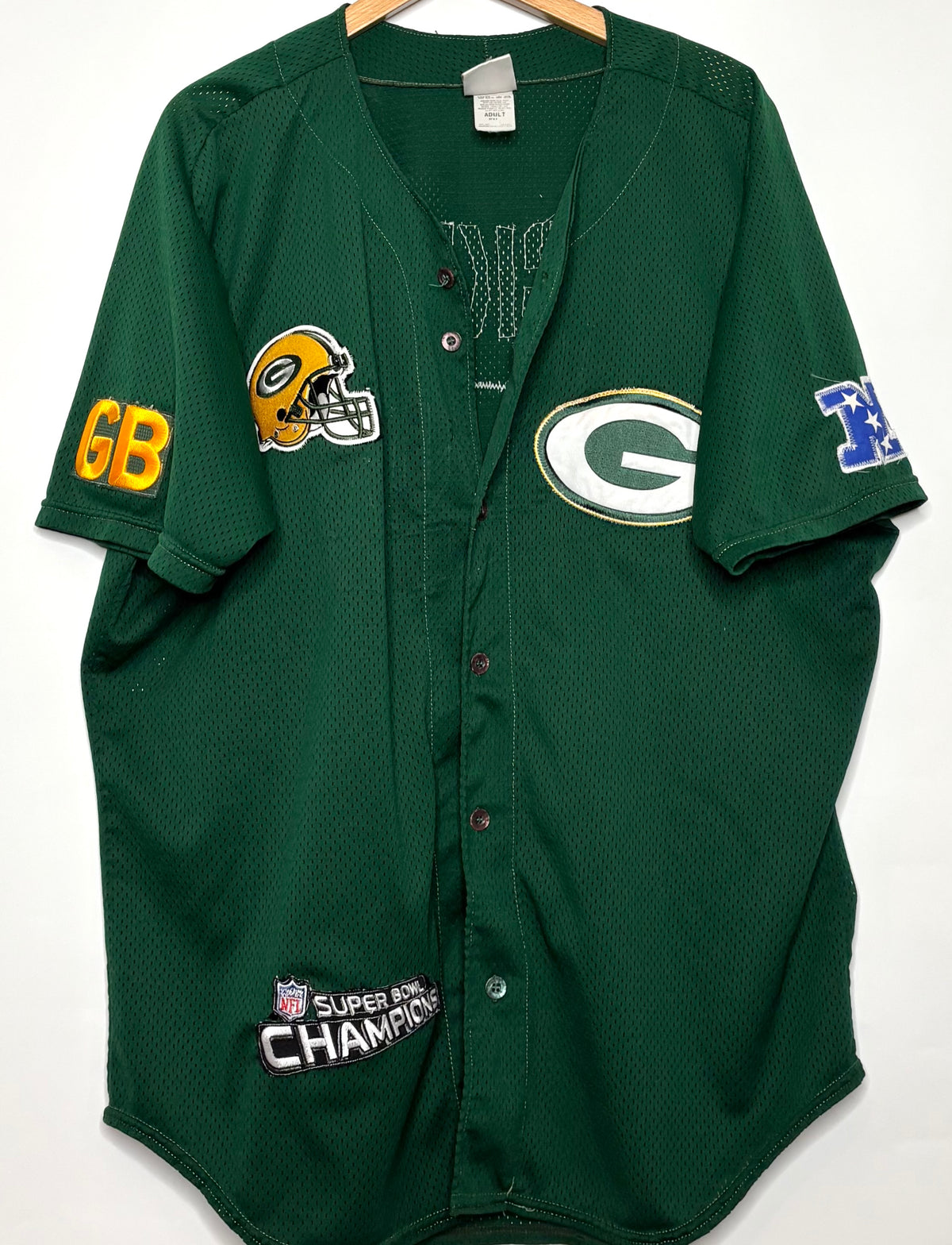 Vintage Rawlings Short Sleeve Button Up Baseball Jersey