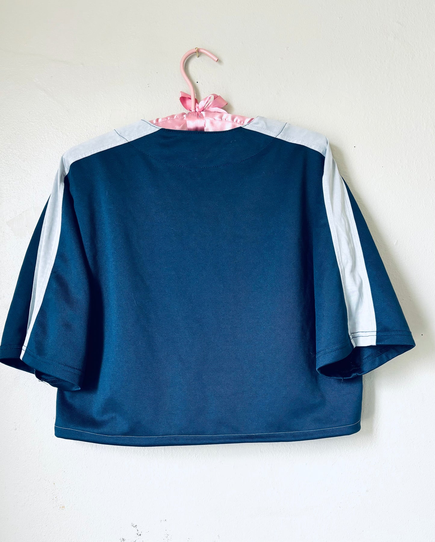 Reworked Milwaukee Brewers Button up Baseball Jersey