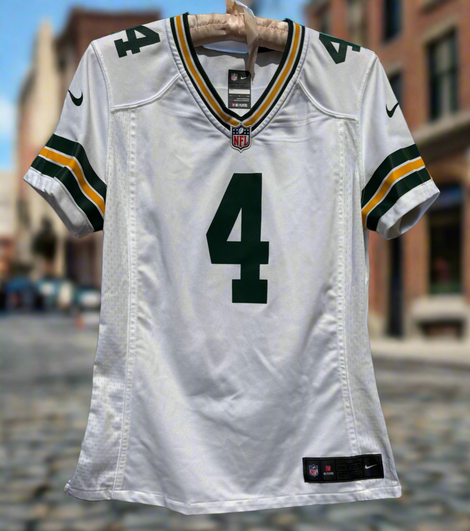 Vintage NFL #4 Favre Packers NFL Woman’s Jersey