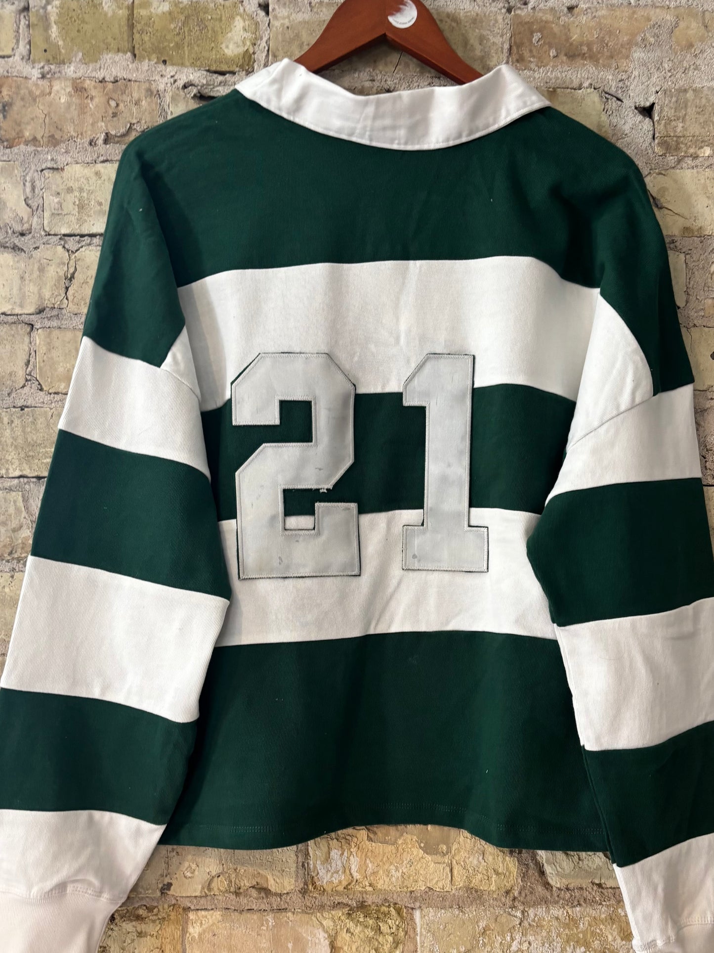 Retro Packers Rugby Polo Shirt