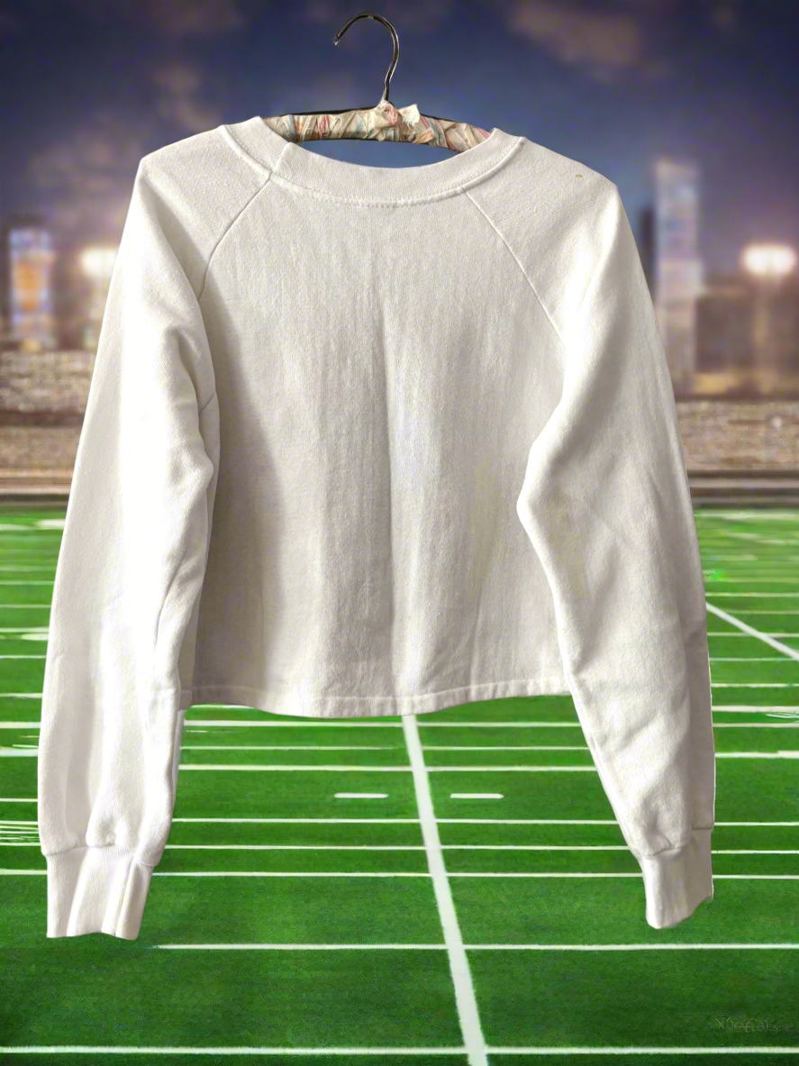Vintage Chicago Bears Cropped Crewneck