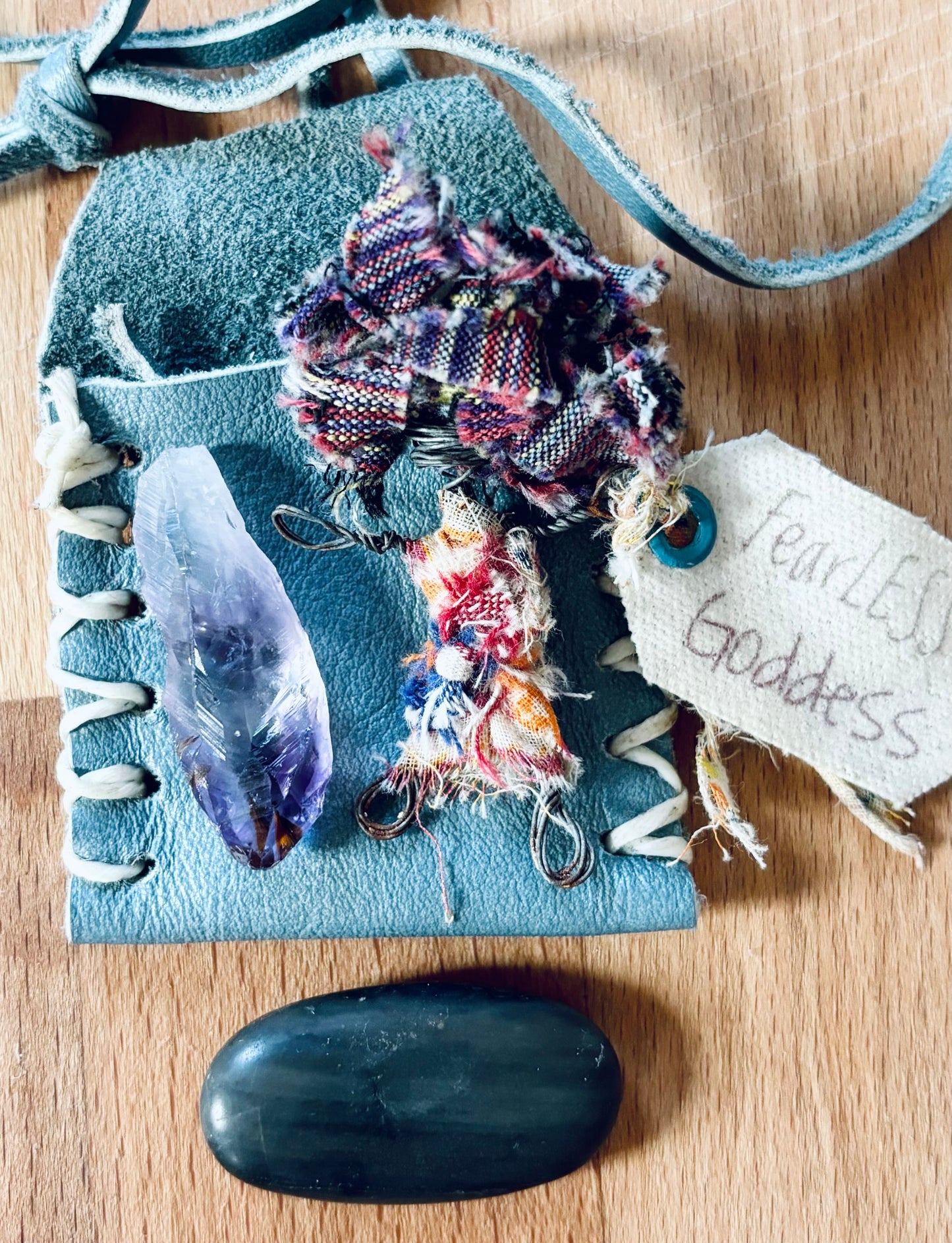 Handmade FearLESS Goddess Healing Doll Gift Set