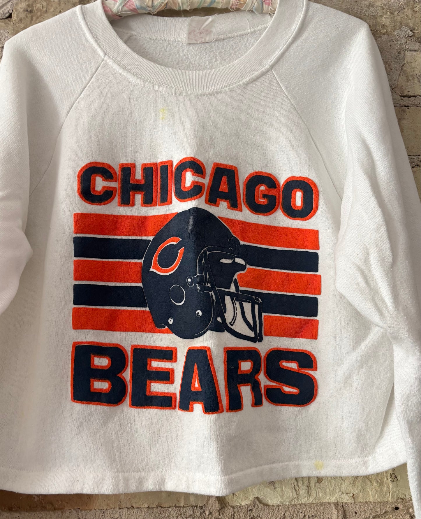 Vintage Chicago Bears Cropped Crewneck