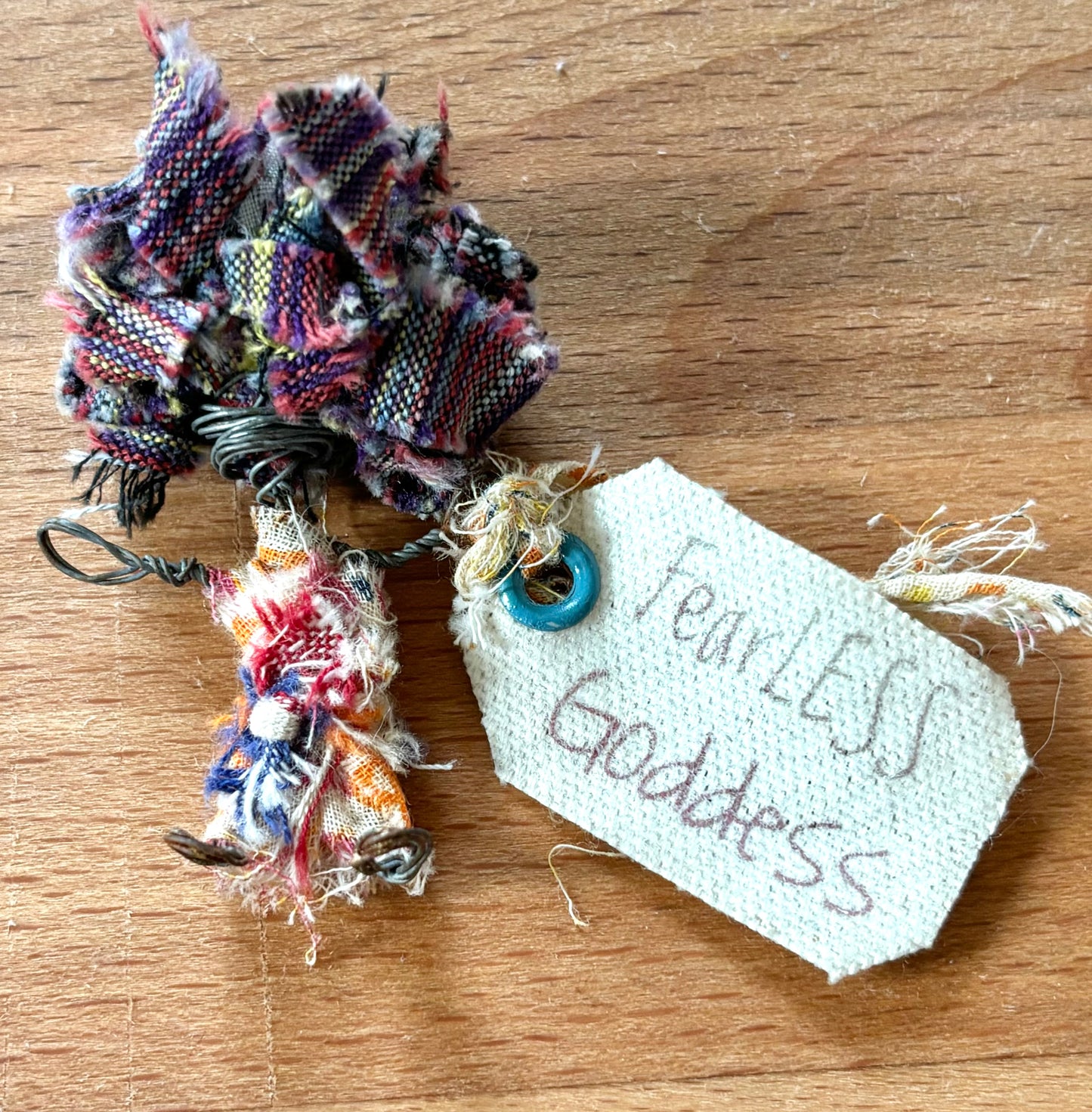 Handmade FearLESS Goddess Healing Doll Gift Set