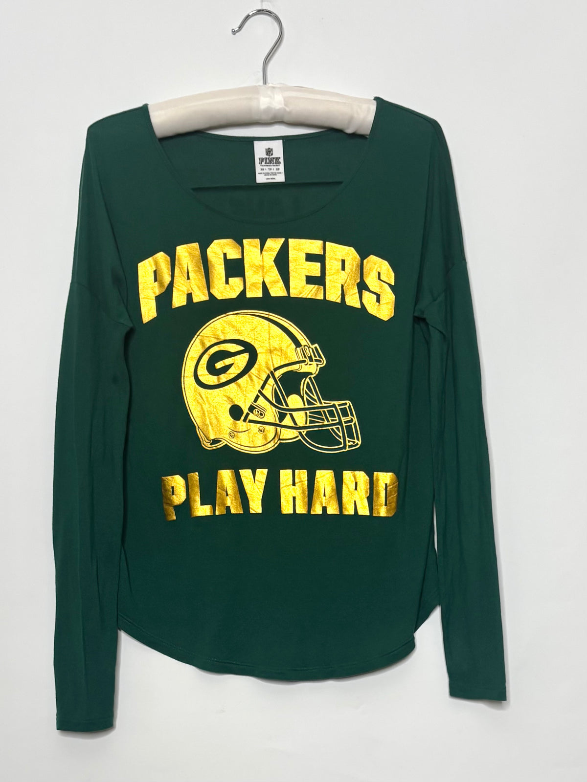 Retro Victoria’s Secret PINK Packers Game Day T-Shirt