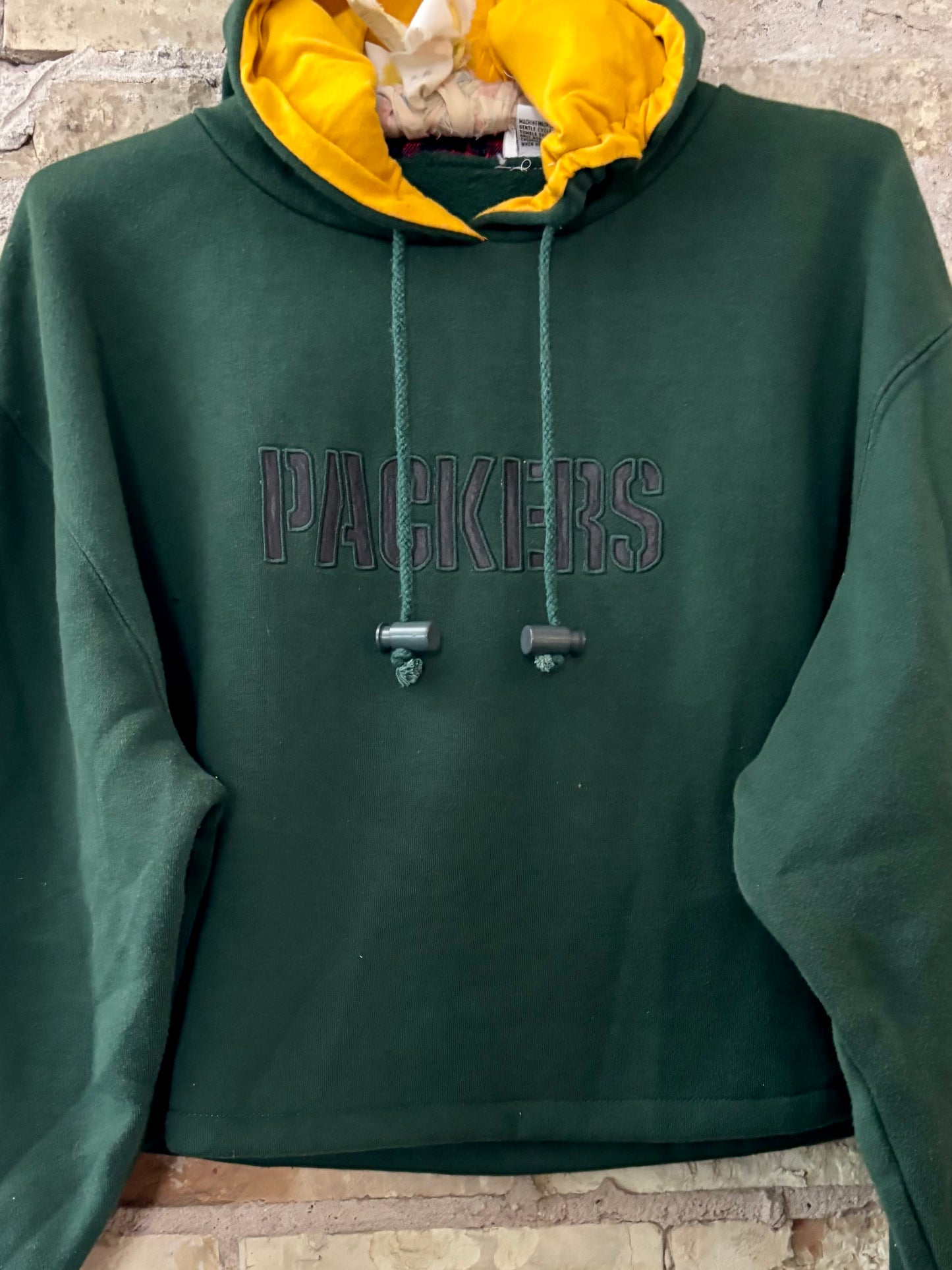 Reworked 90’s Cropped NFL Game Day Hoodie