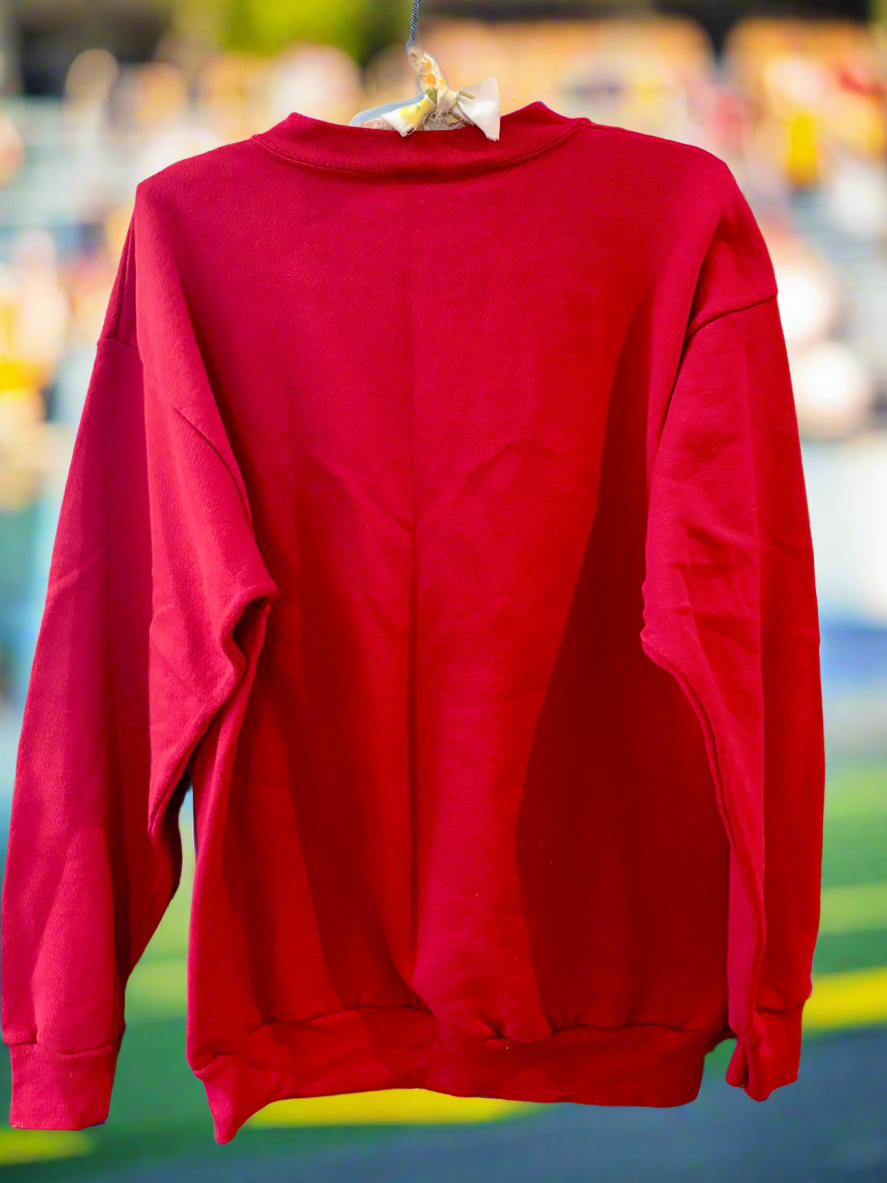 Vintage 90’s Wisconsin Badgers Rose Bowl Crewneck