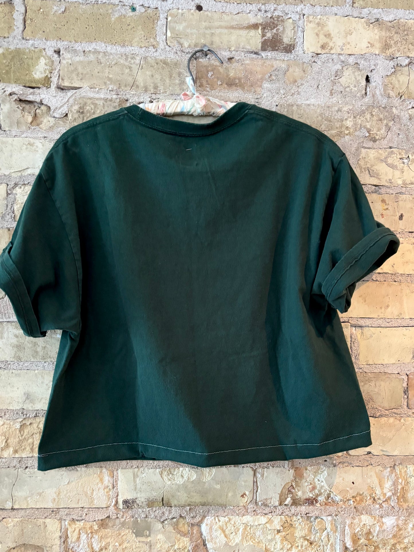 Reworked Packers Game Day Graphic T-Shirt