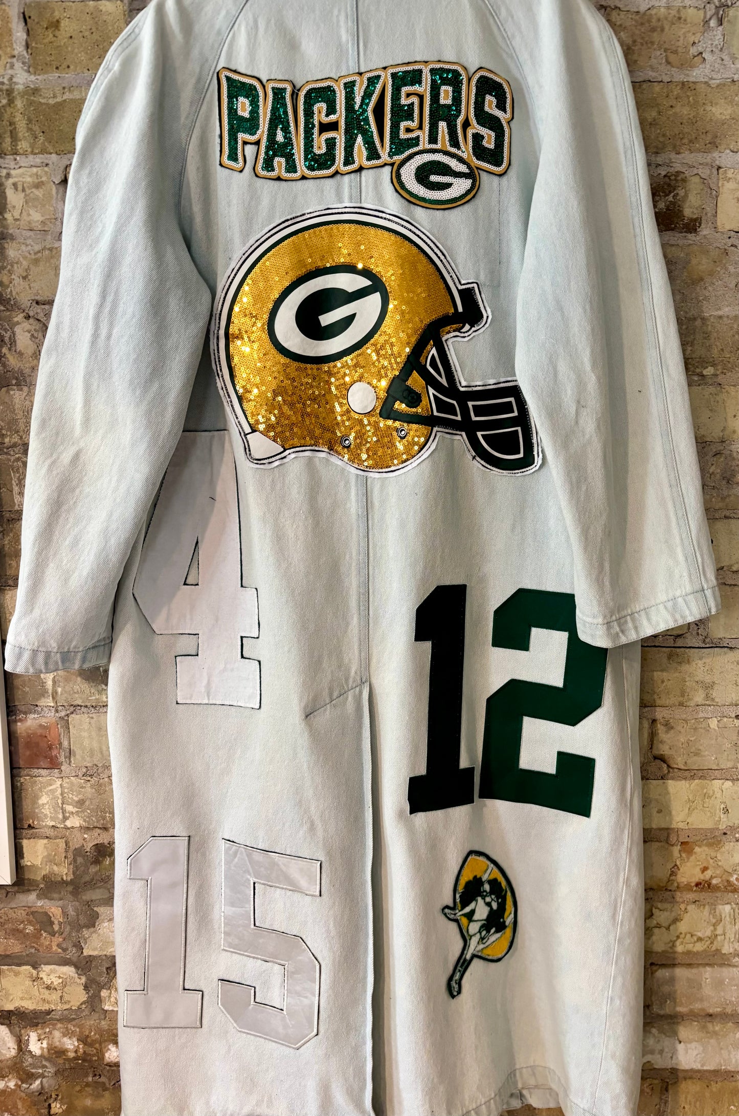 Retro FORENZA Oversized Game Day Maxi Duster