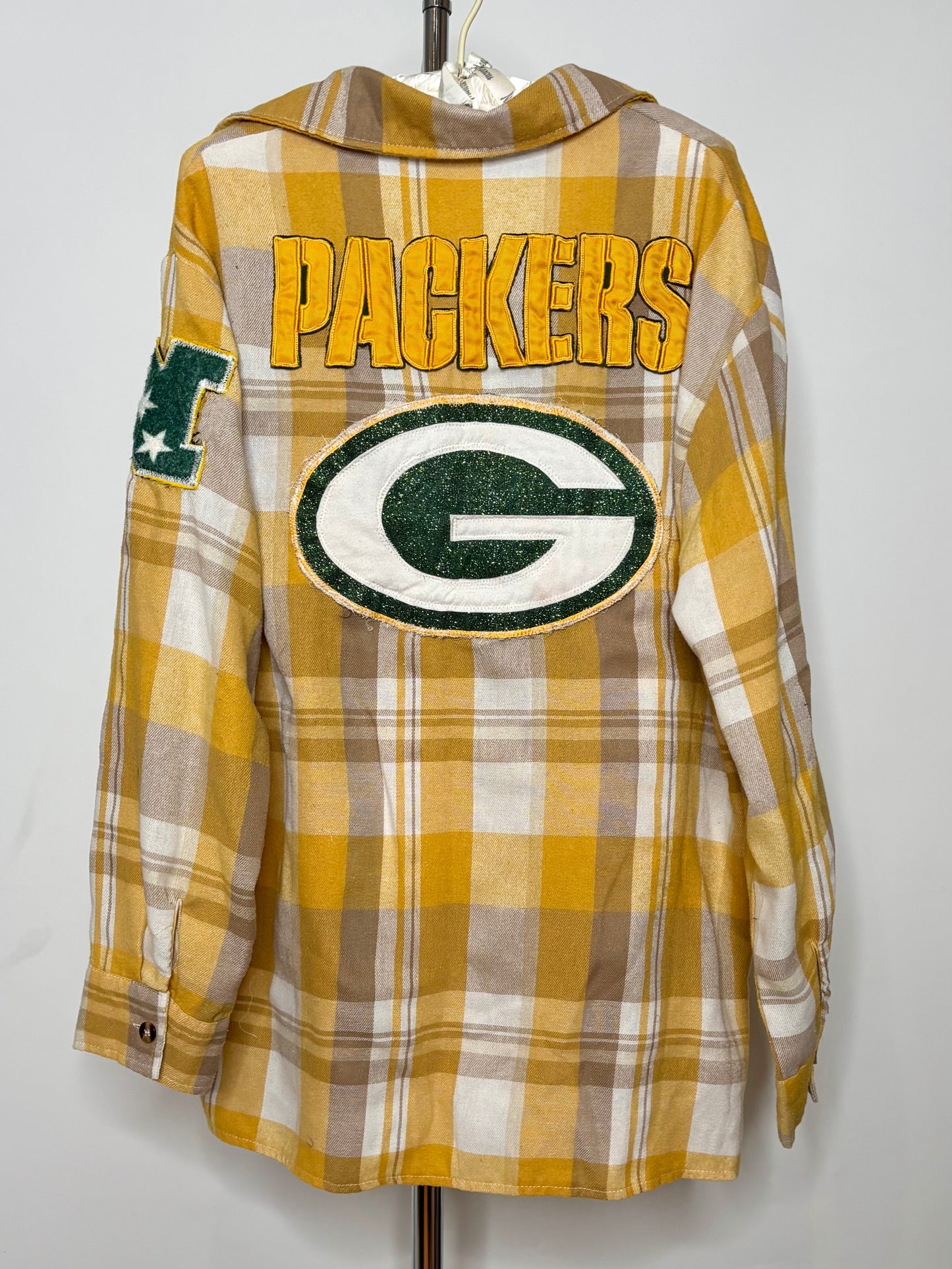 Game Day Flannel Shirt