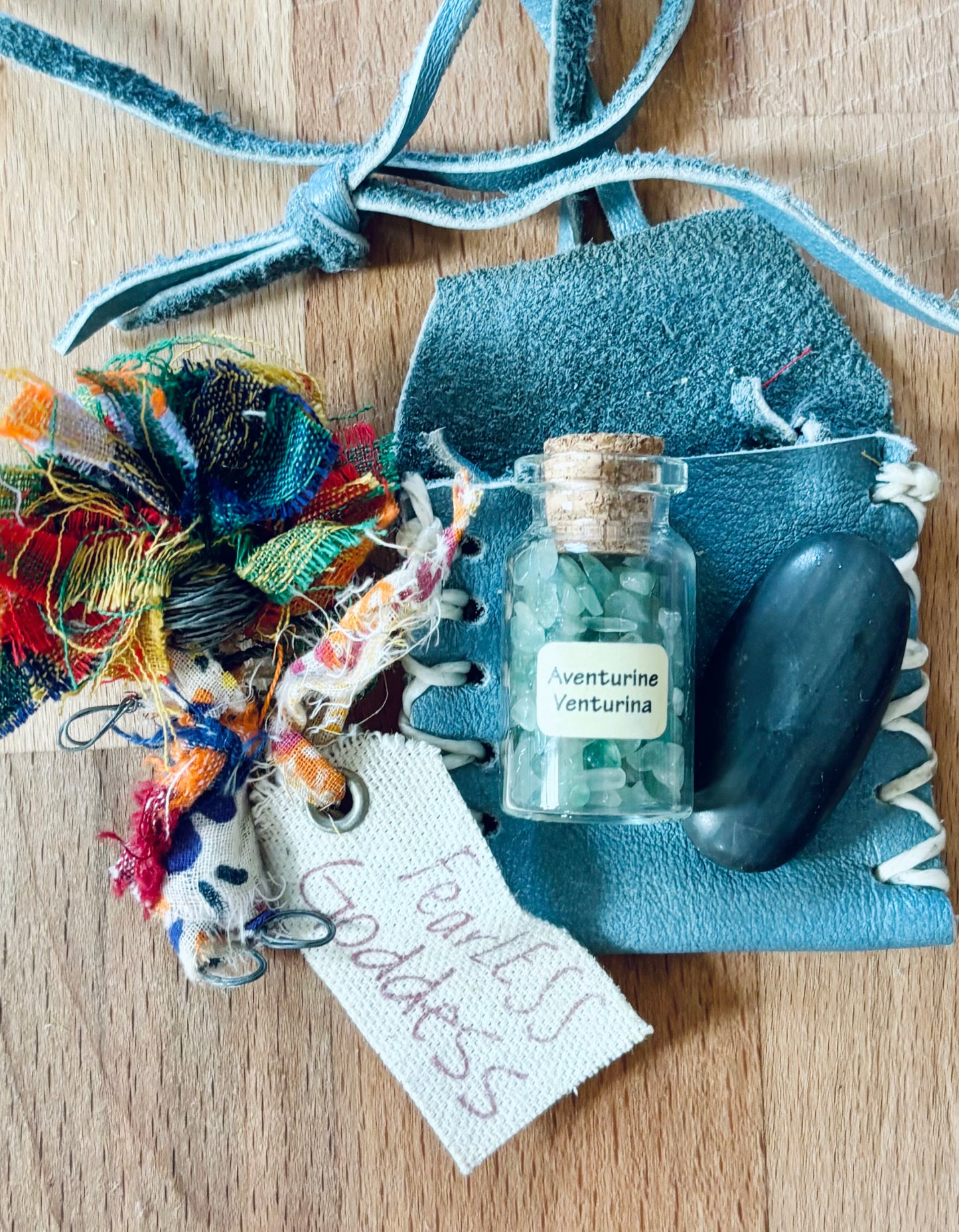 Handmade FearLESS Goddess Healing Doll Gift Set