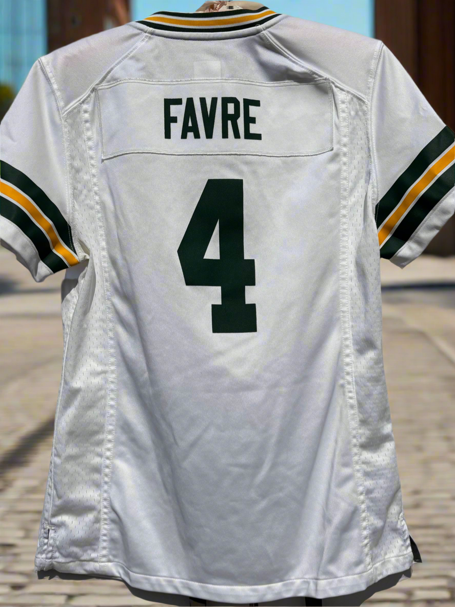 Vintage NFL #4 Favre Packers NFL Woman’s Jersey