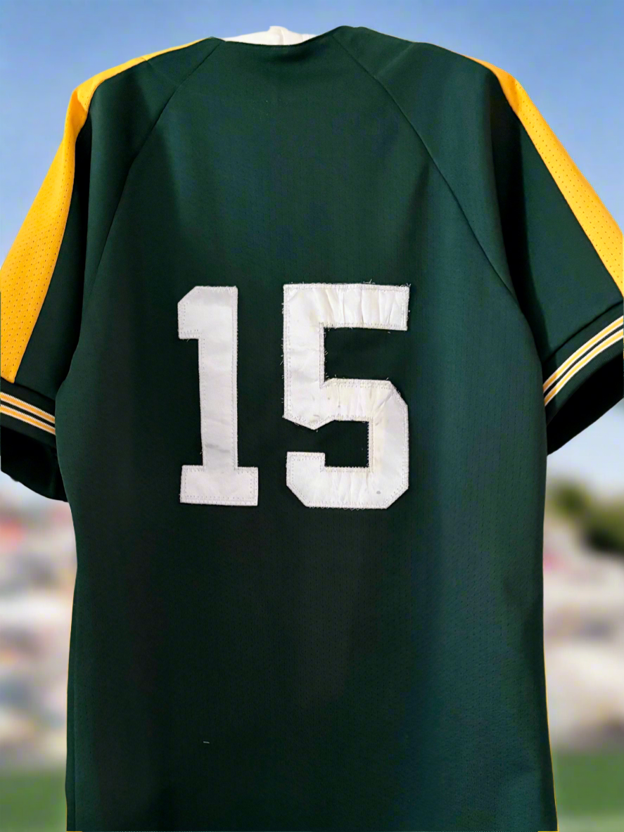 Rare Vintage GB Packers Button up GameDay Baseball Jersey
