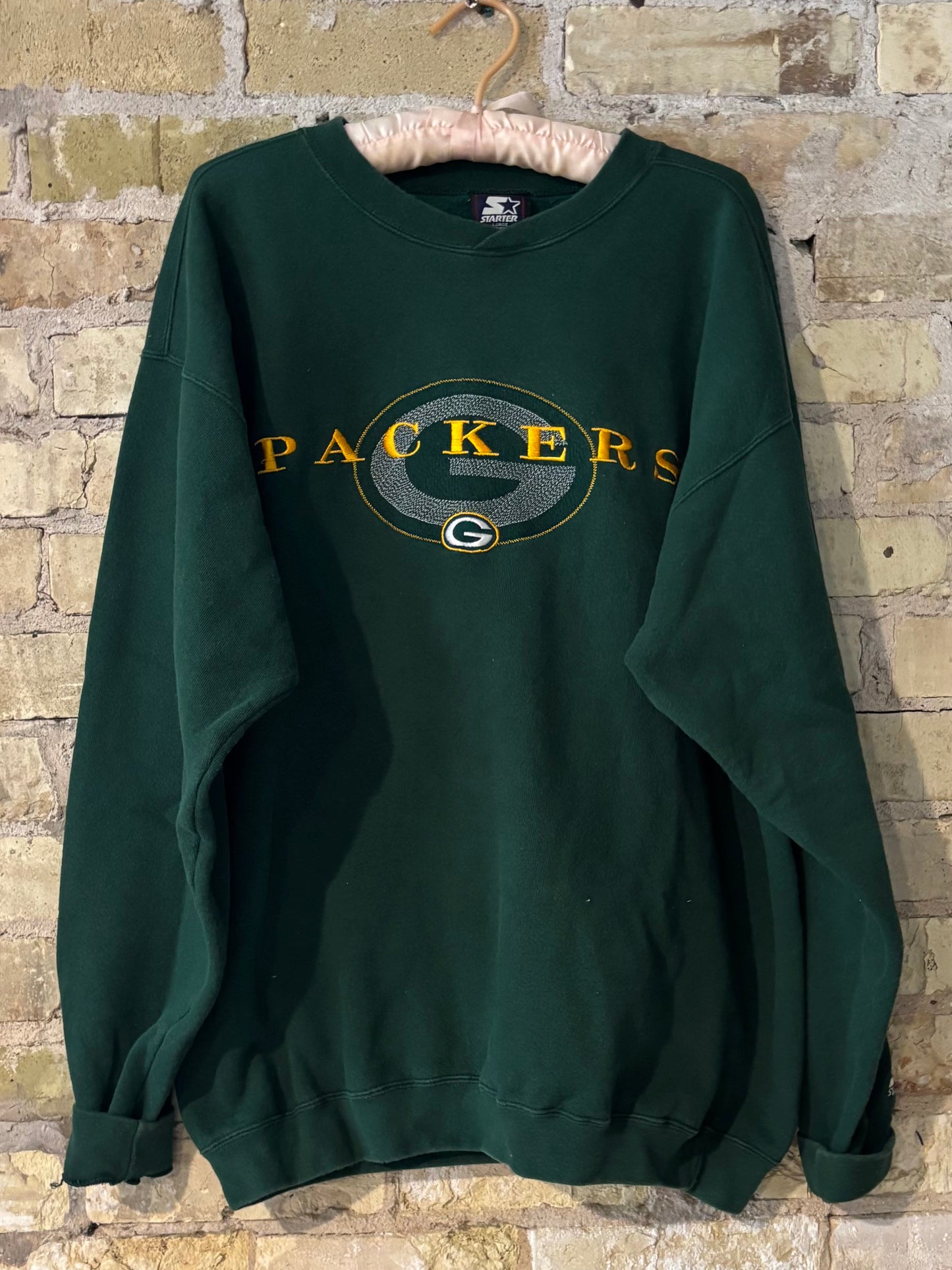 Retro 90’s Green Bay Packers STARTER Crewneck