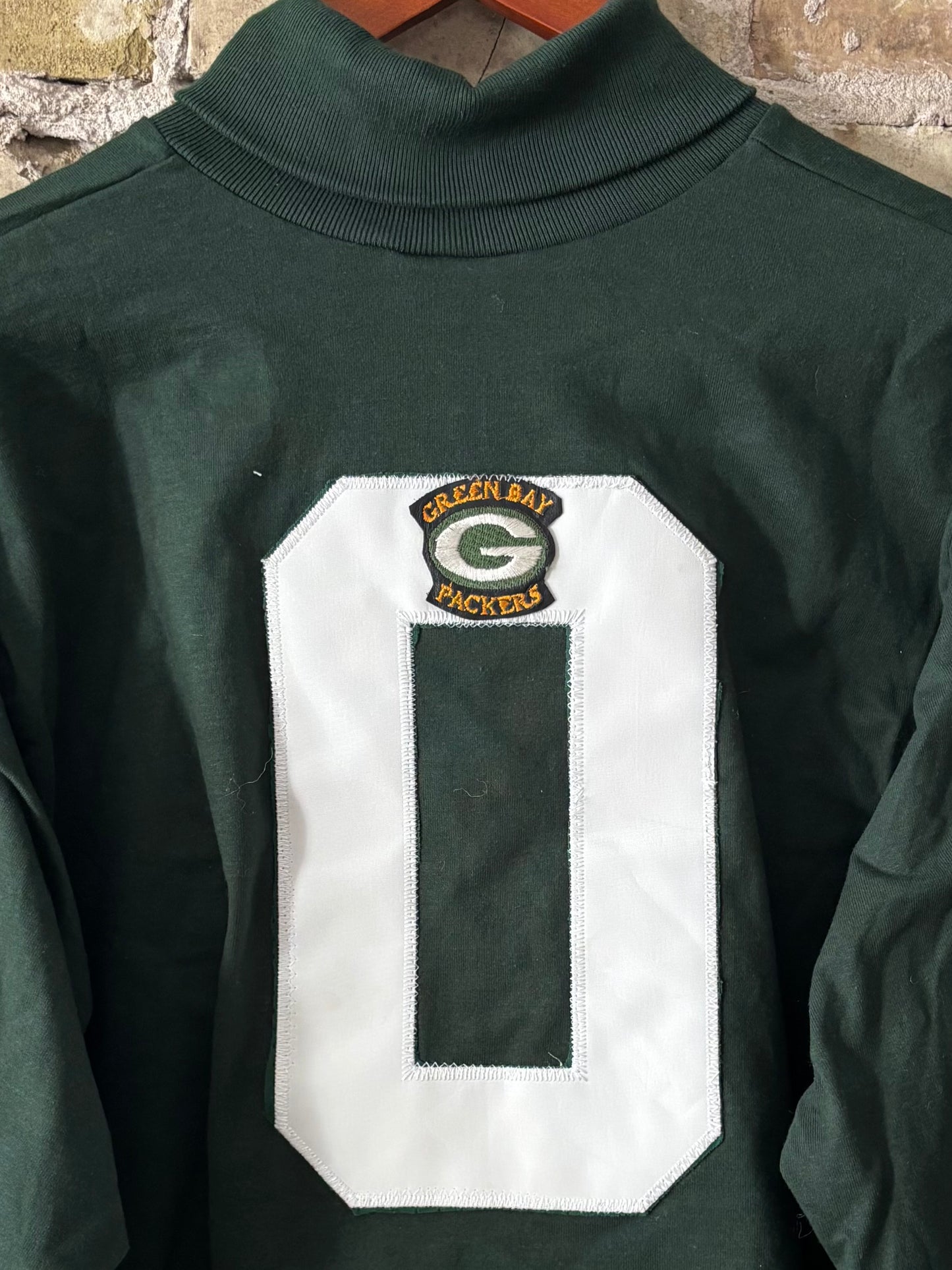Packers Retro 90’s Cropped TurtleNeck