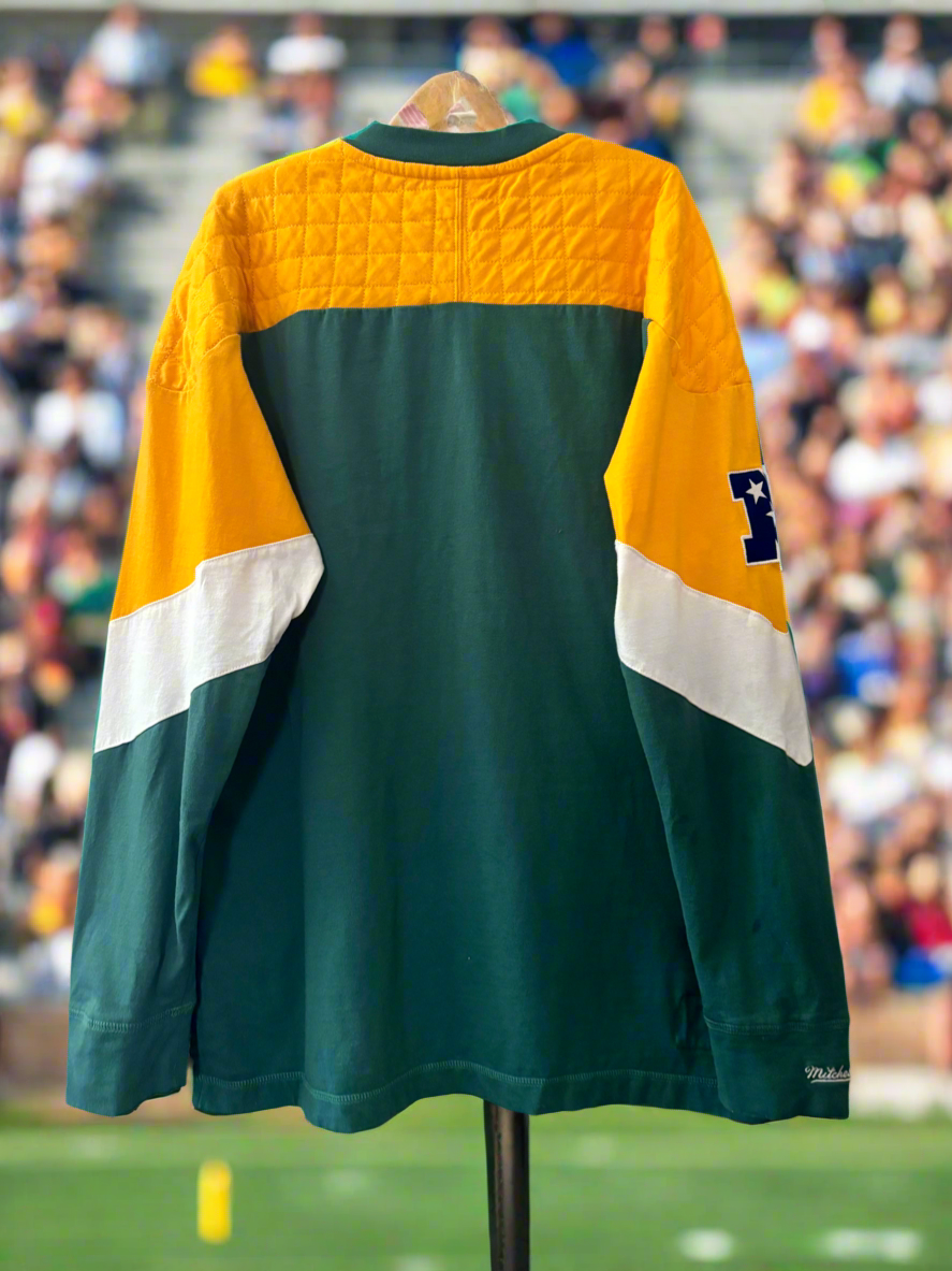 Vintage Packers Super Bowl XXXI Mitchell & Ness Throwback Crewneck