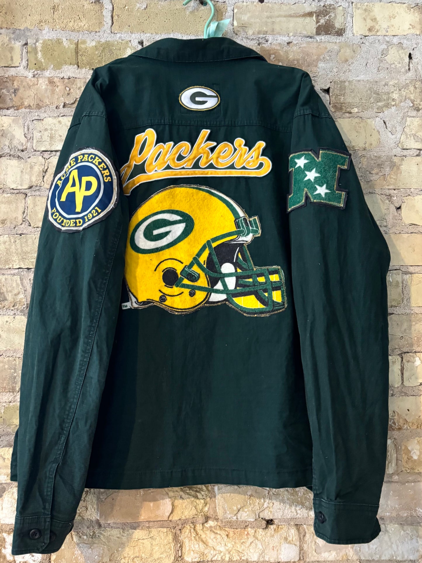 Packers Game Day Shacket