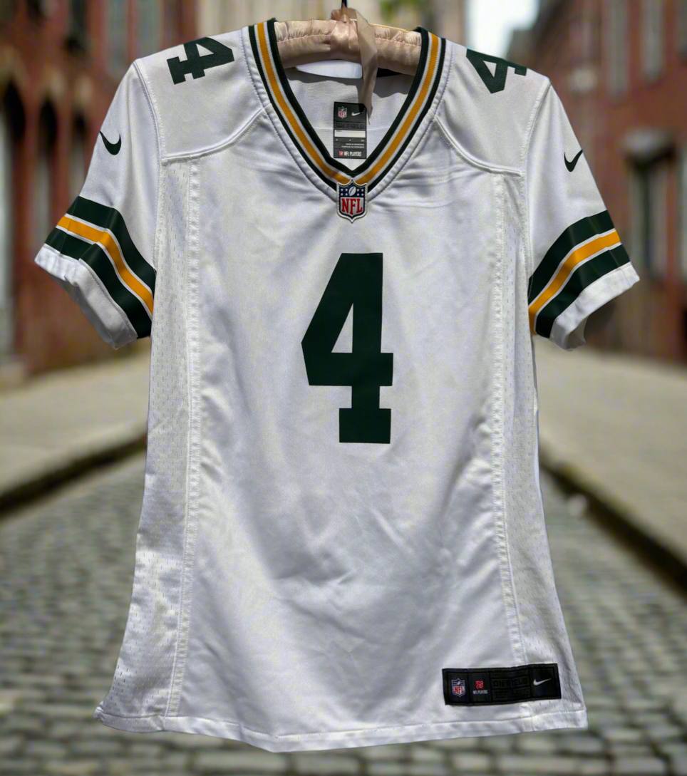 Vintage NFL #4 Favre Packers NFL Woman’s Jersey