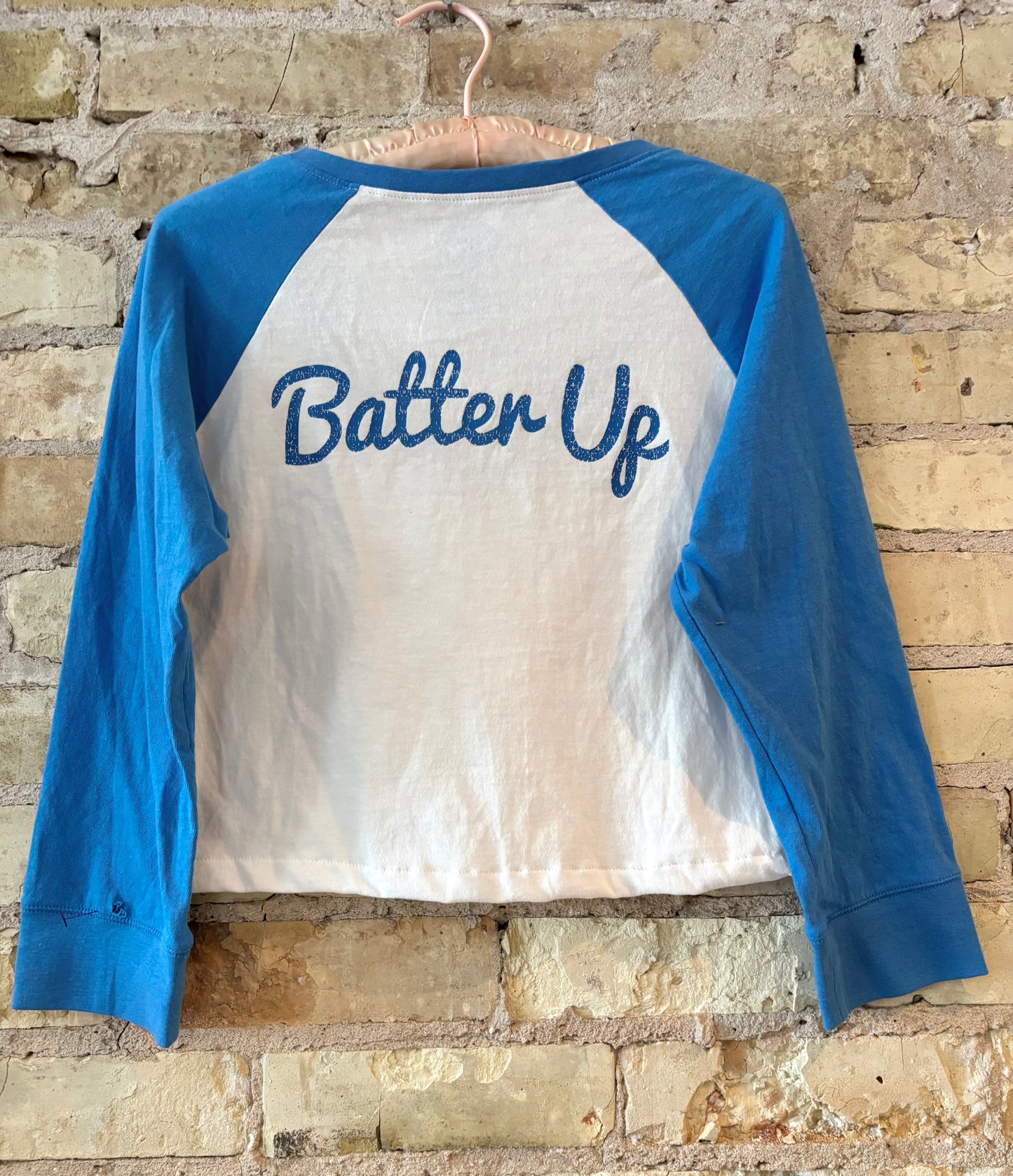 Reworked Milwaukee Brewers Throwback crop top Jersey Tee