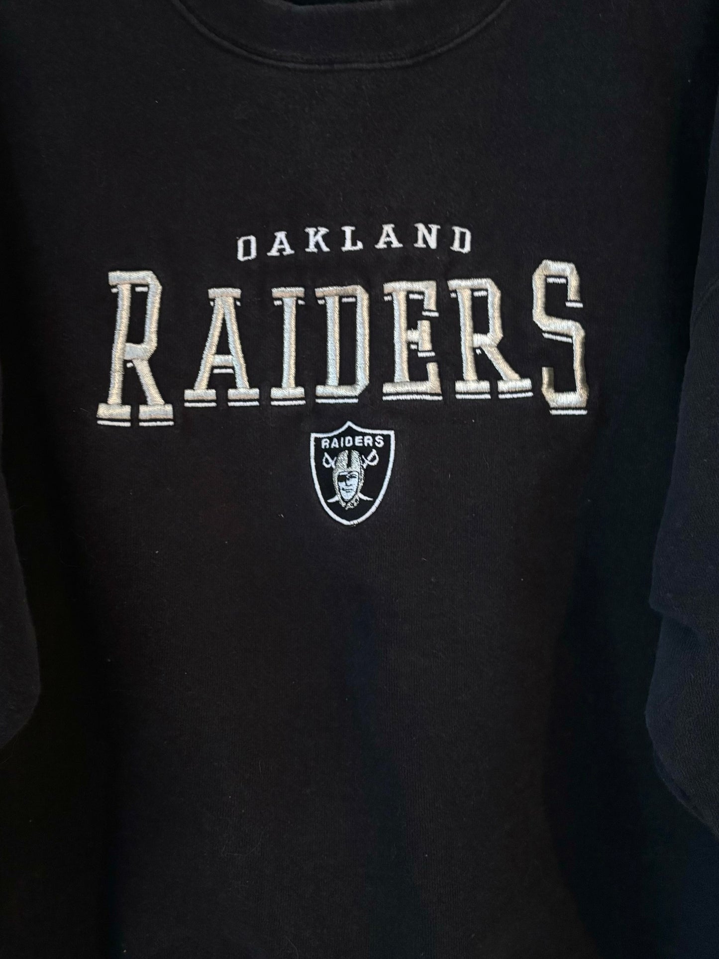 Vintage Oakland Raiders Retro crewneck sweatshirt