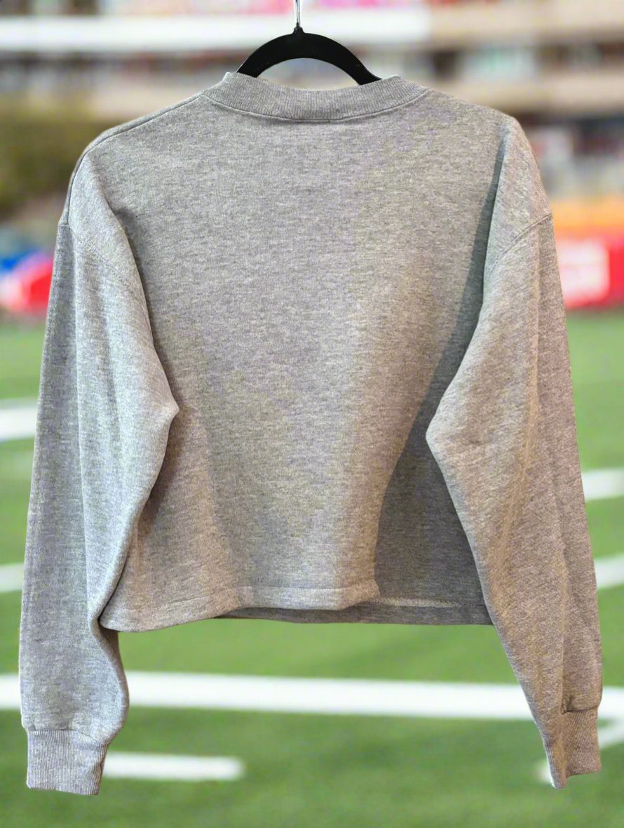 Reworked vintage Green Bay Packers Super Bowl crewneck