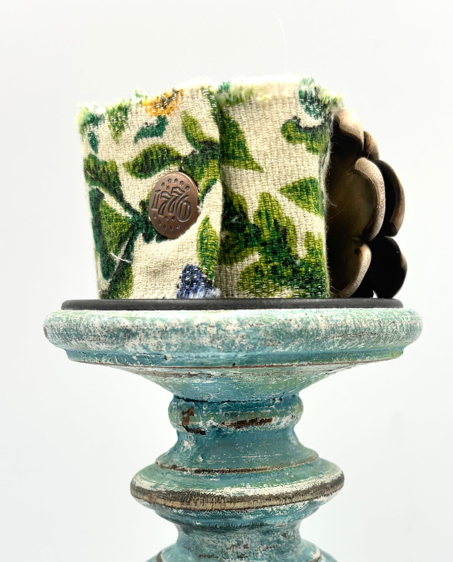 Boho Flower Cuff Bracelet